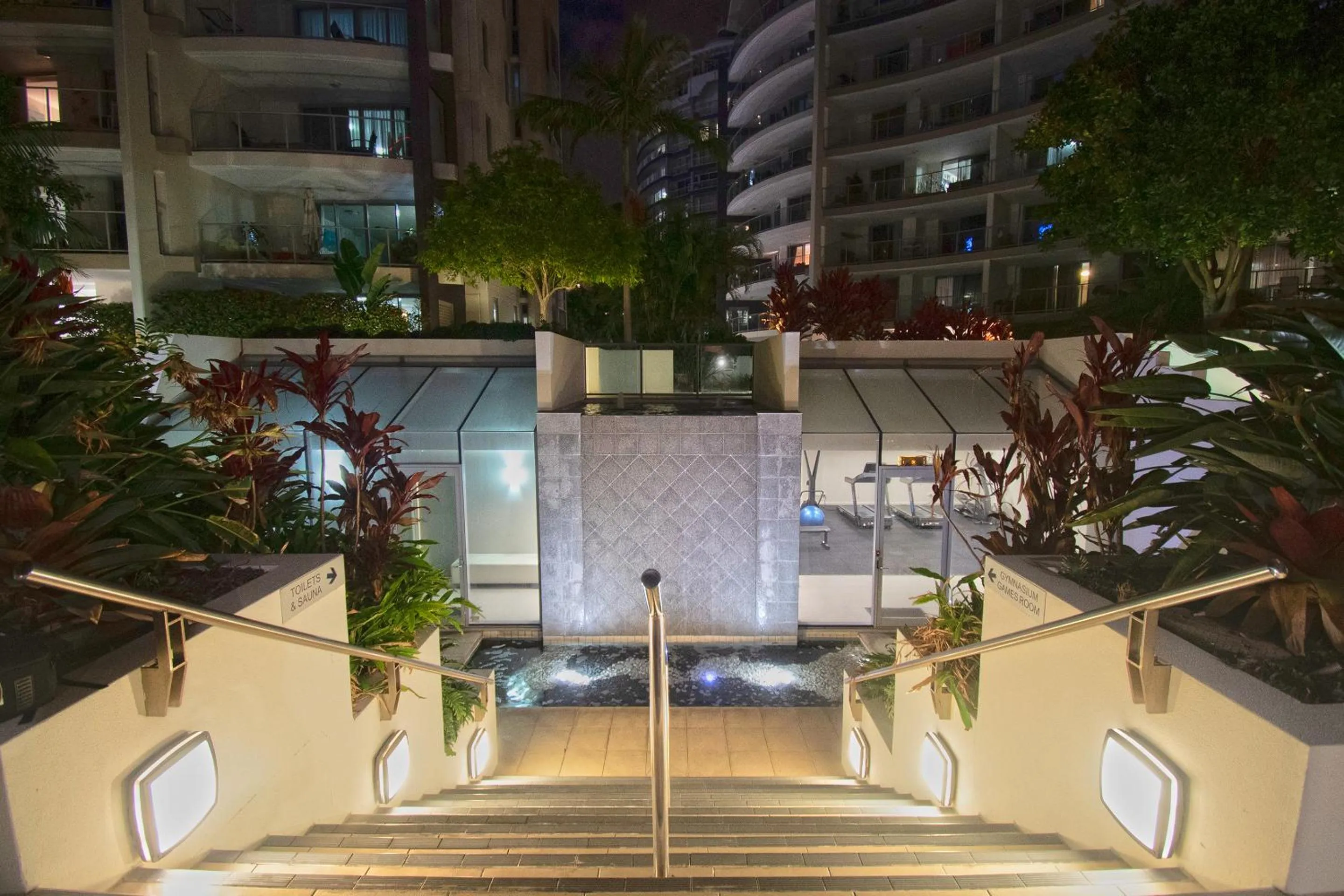 Fitness centre/facilities in Trilogy Surfers Paradise