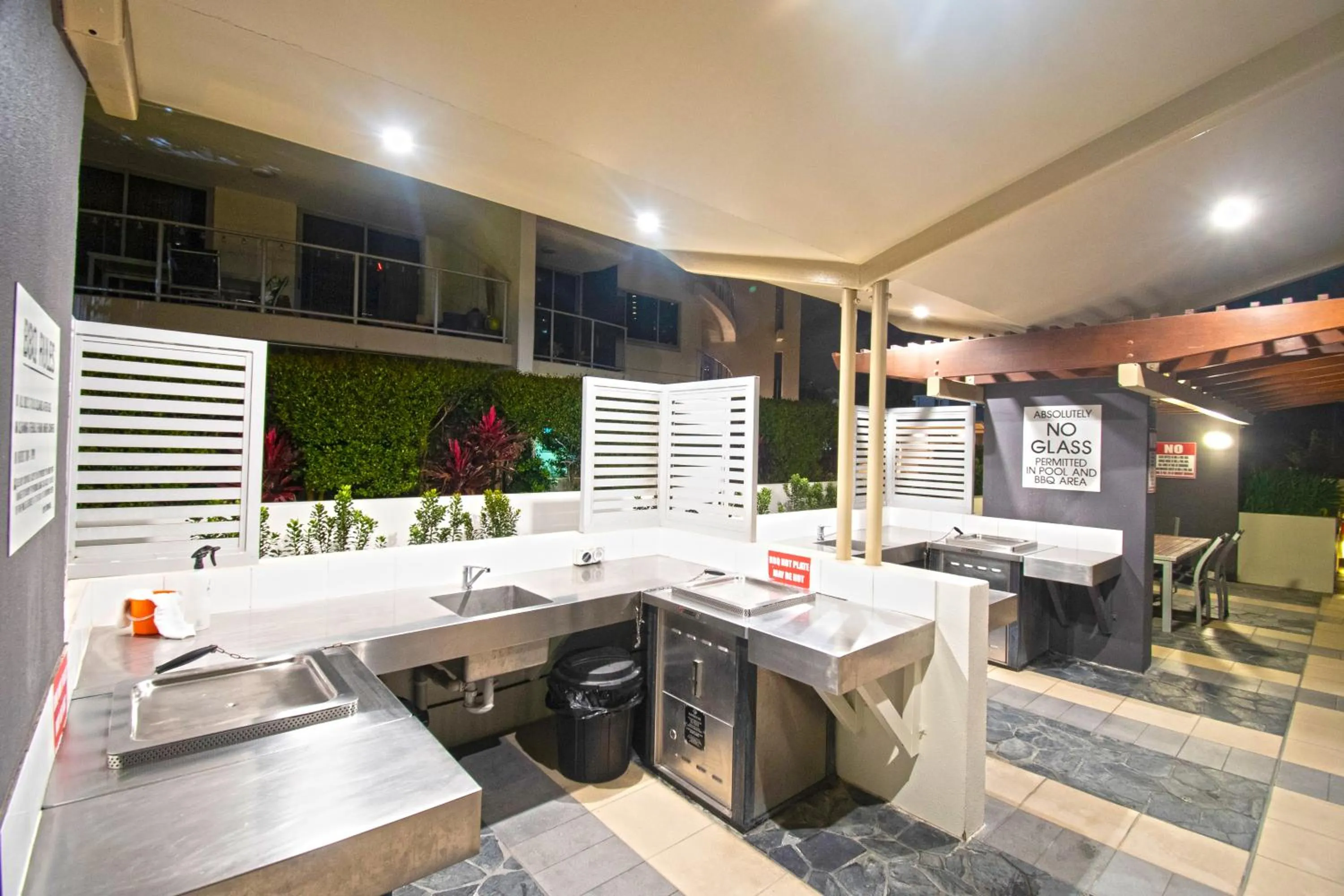 BBQ facilities in Trilogy Surfers Paradise