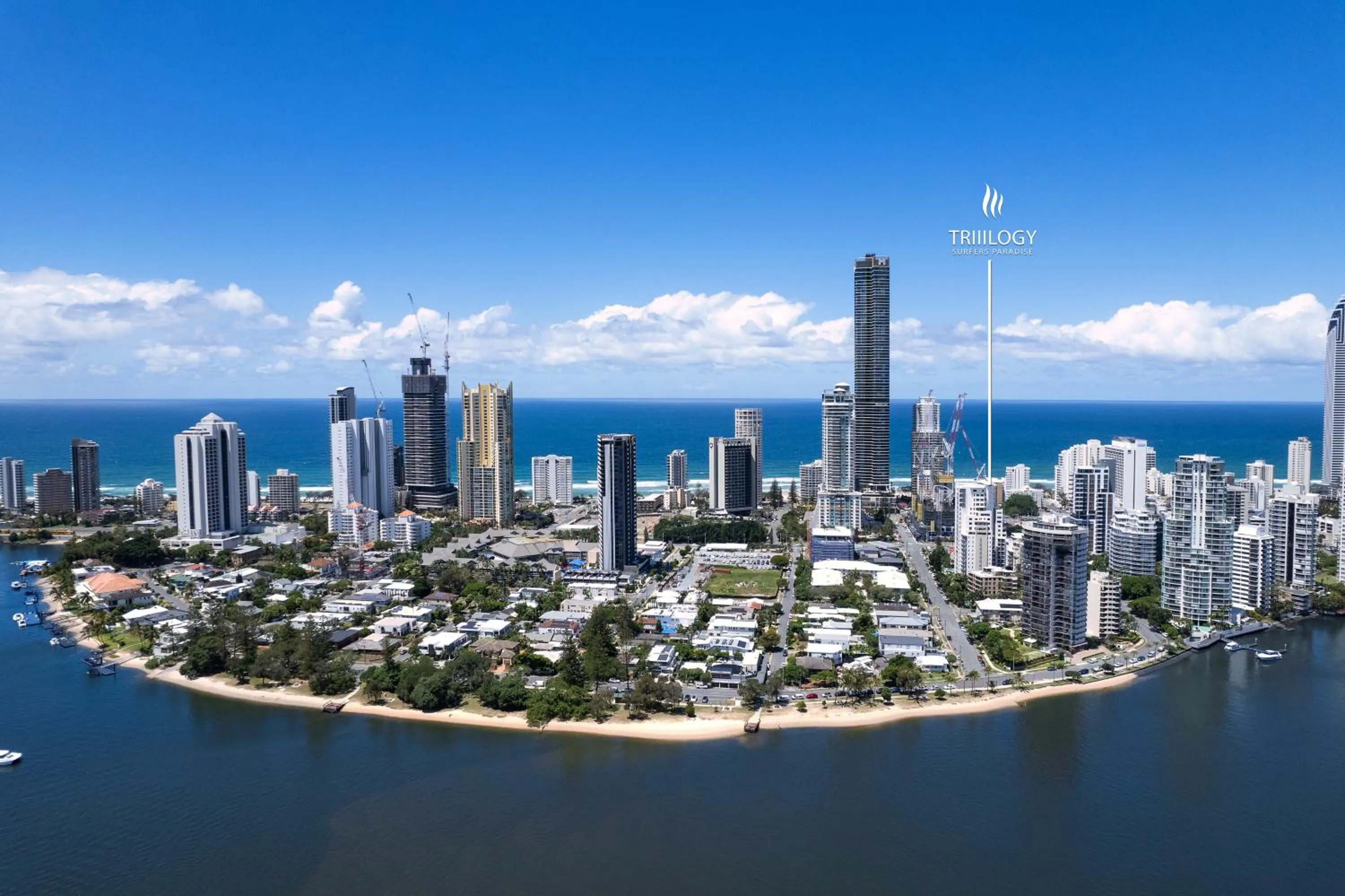 Location in Trilogy Surfers Paradise