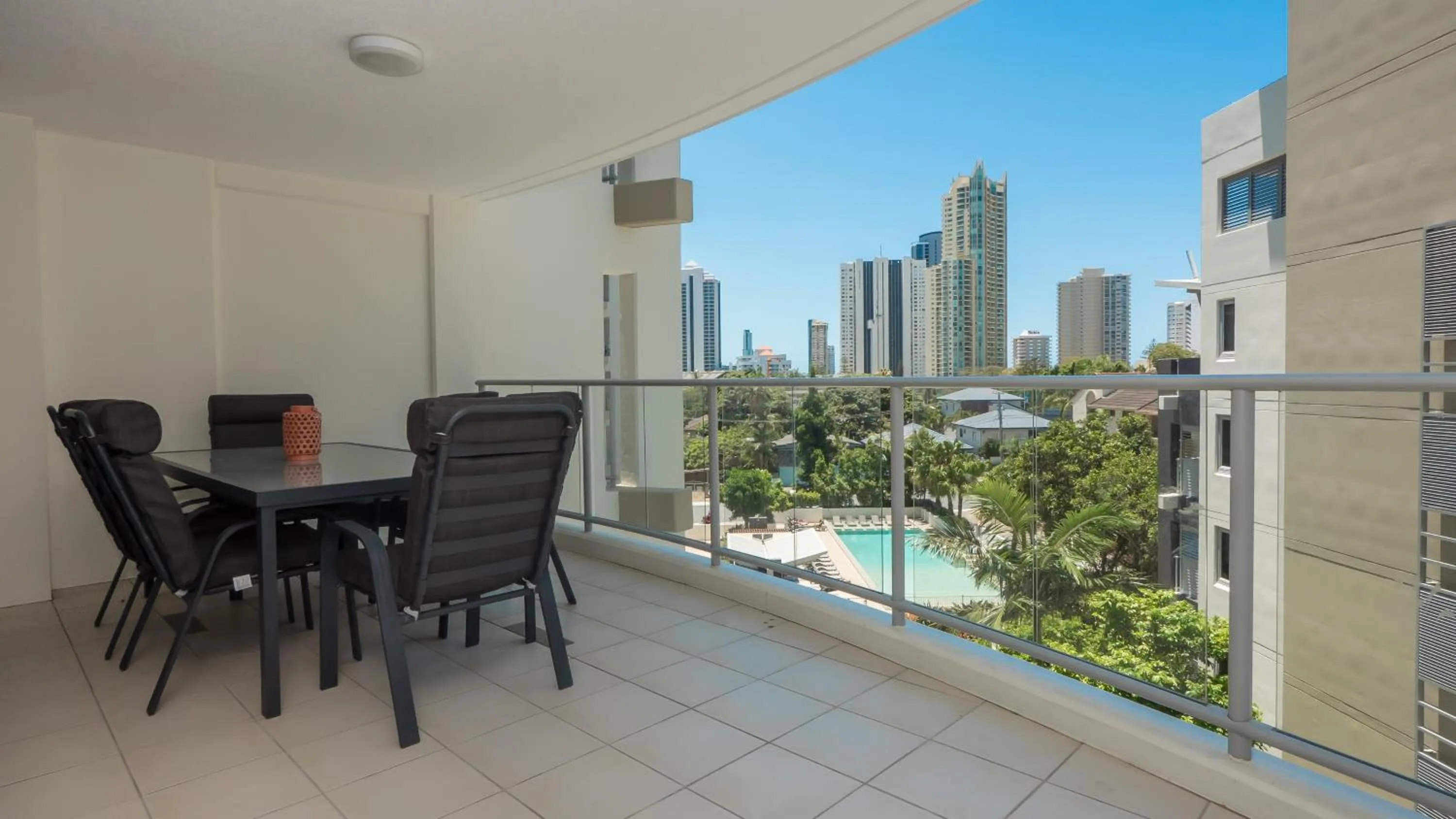 Balcony/Terrace in Trilogy Surfers Paradise