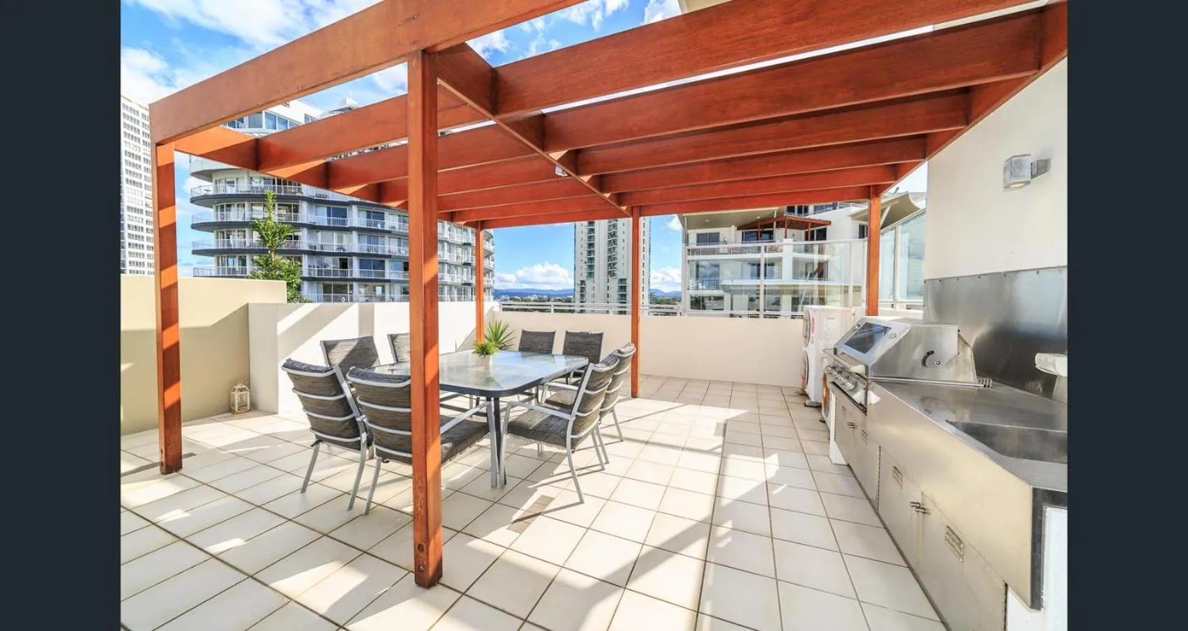 BBQ facilities in Trilogy Surfers Paradise