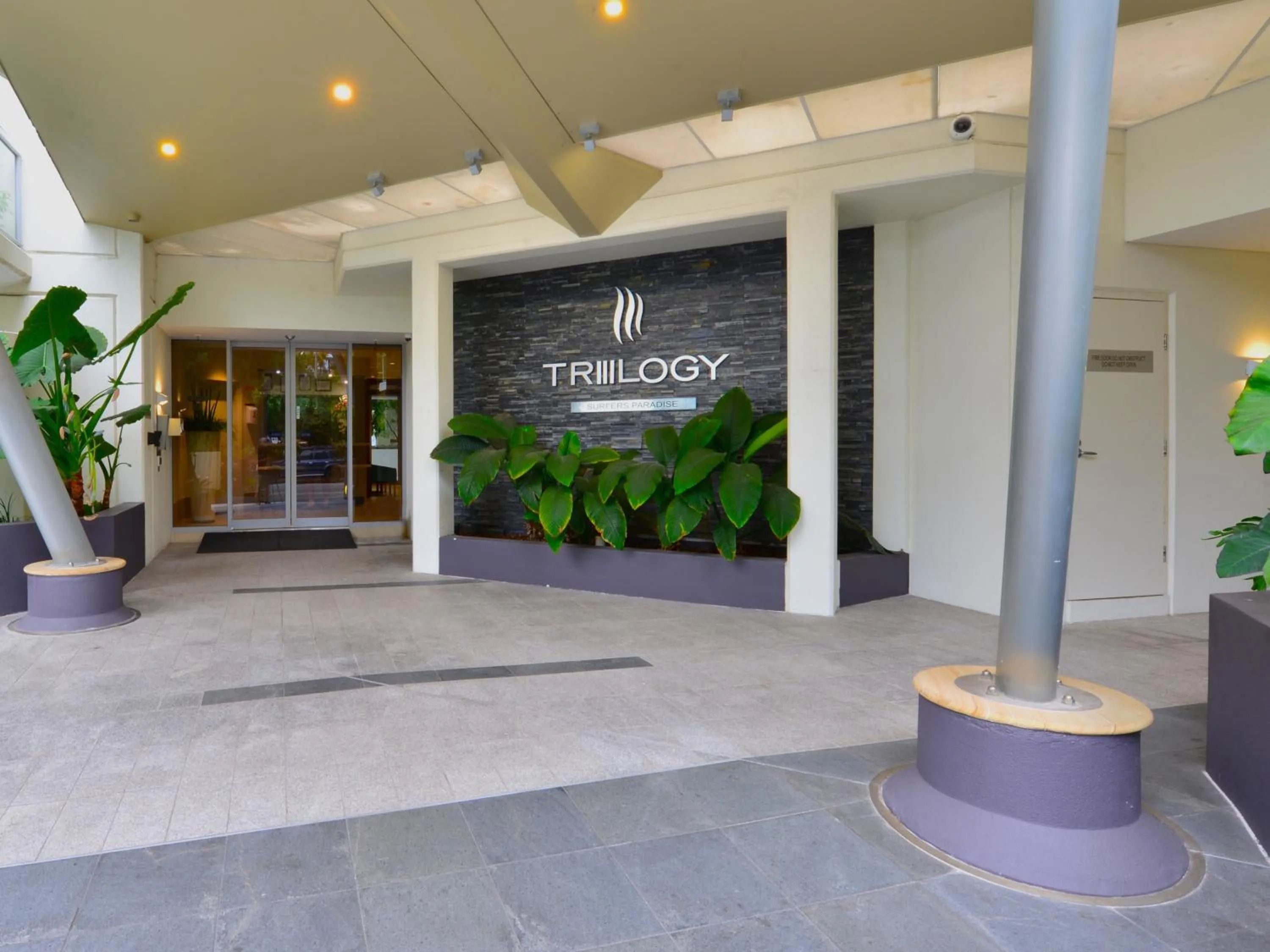 Property building in Trilogy Surfers Paradise