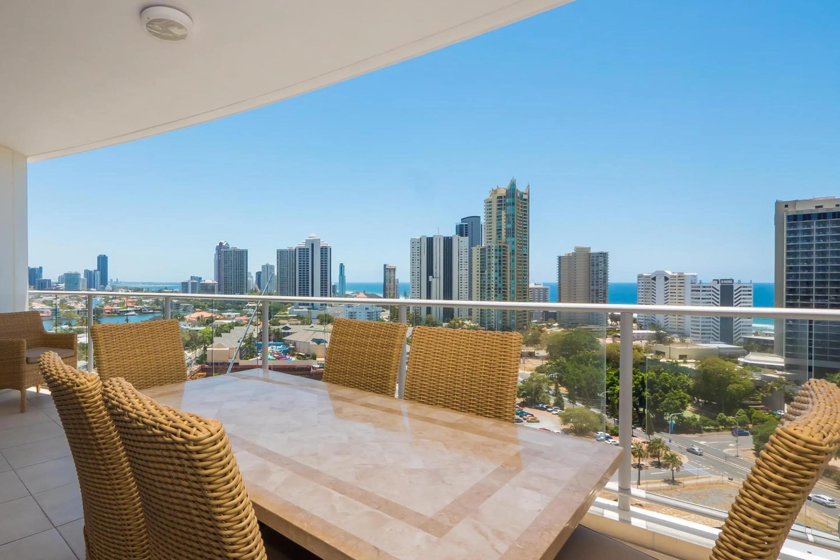 Balcony/Terrace in Trilogy Surfers Paradise