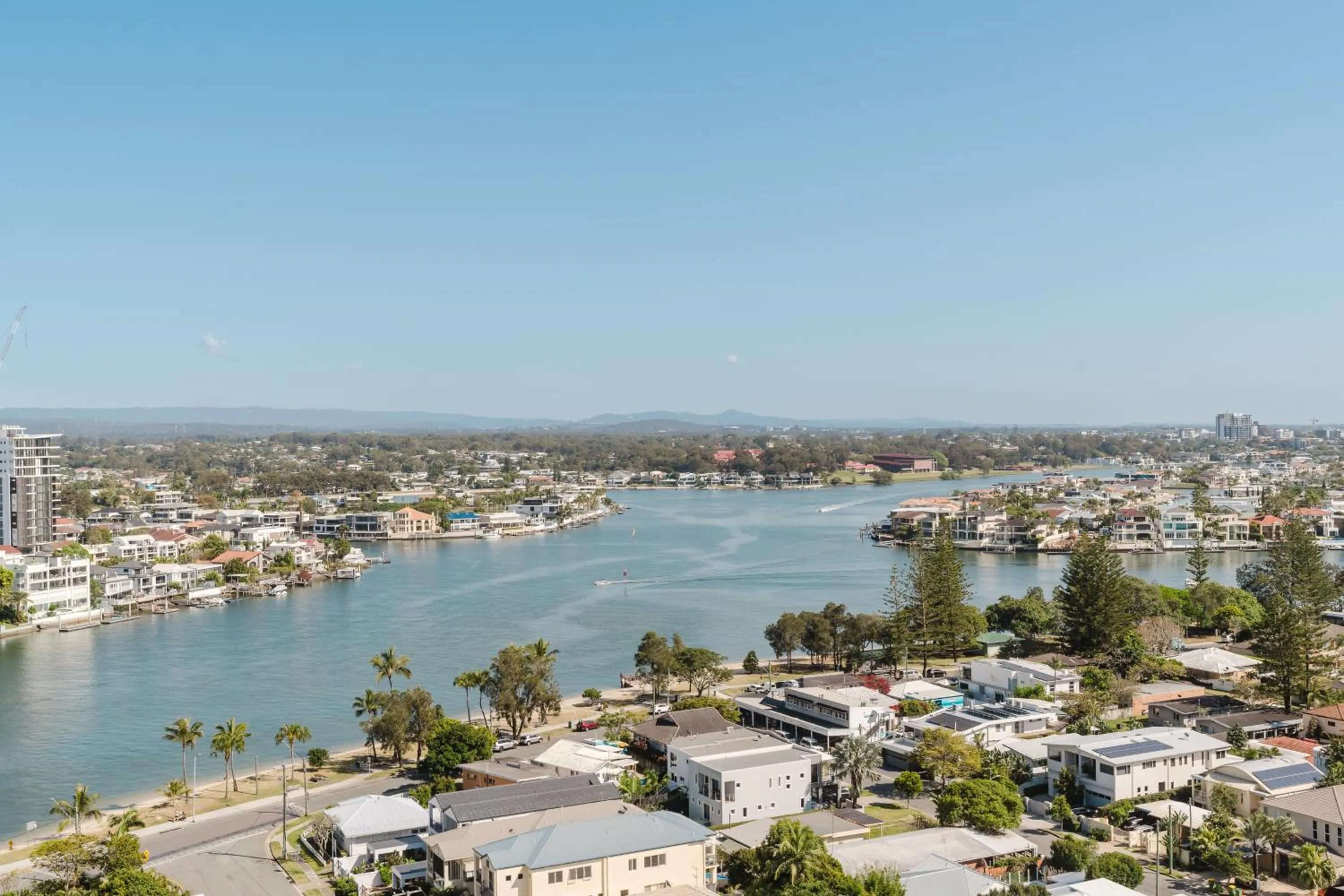 View (from property/room) in Trilogy Surfers Paradise
