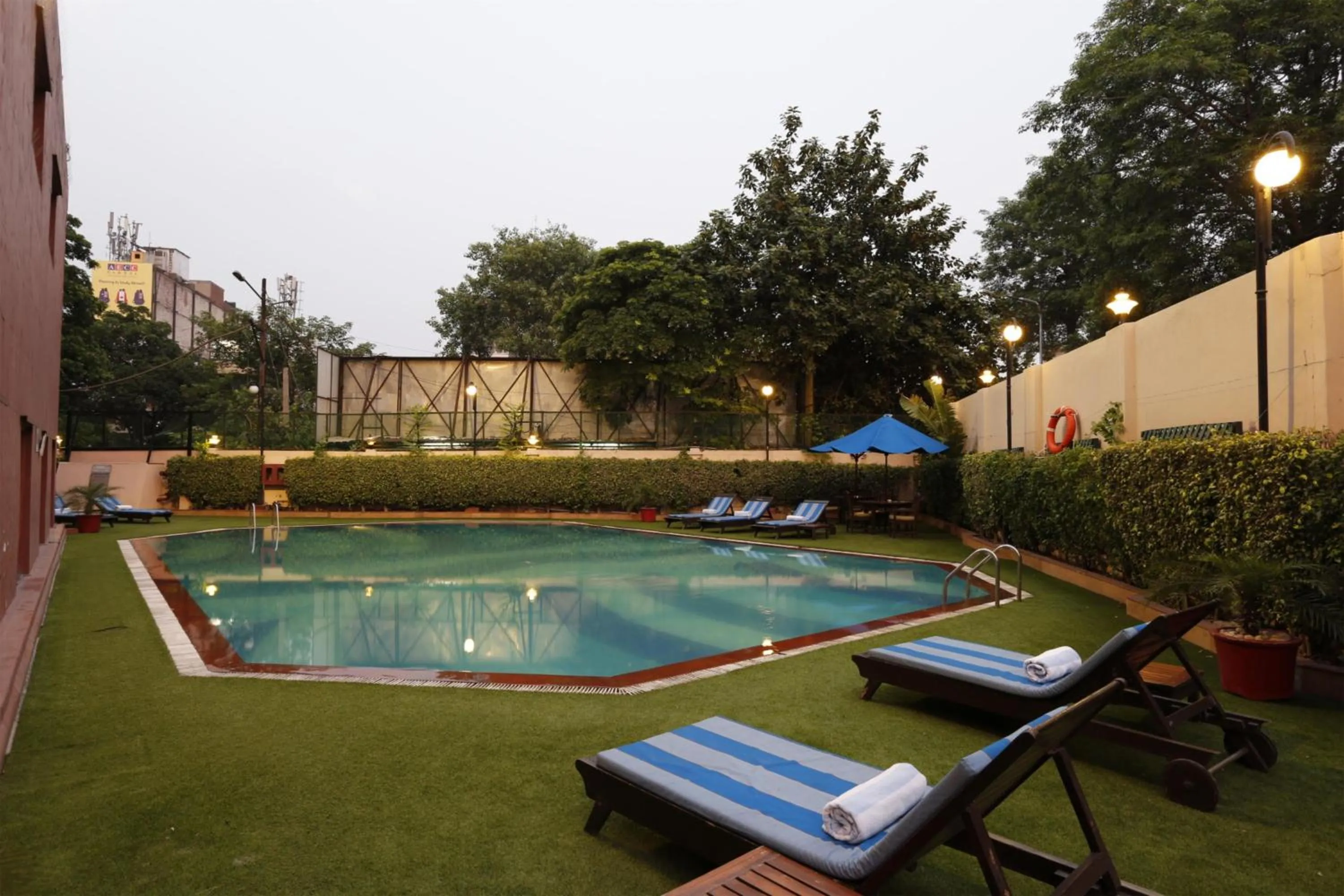 Pool view in Park Plaza, Ludhiana