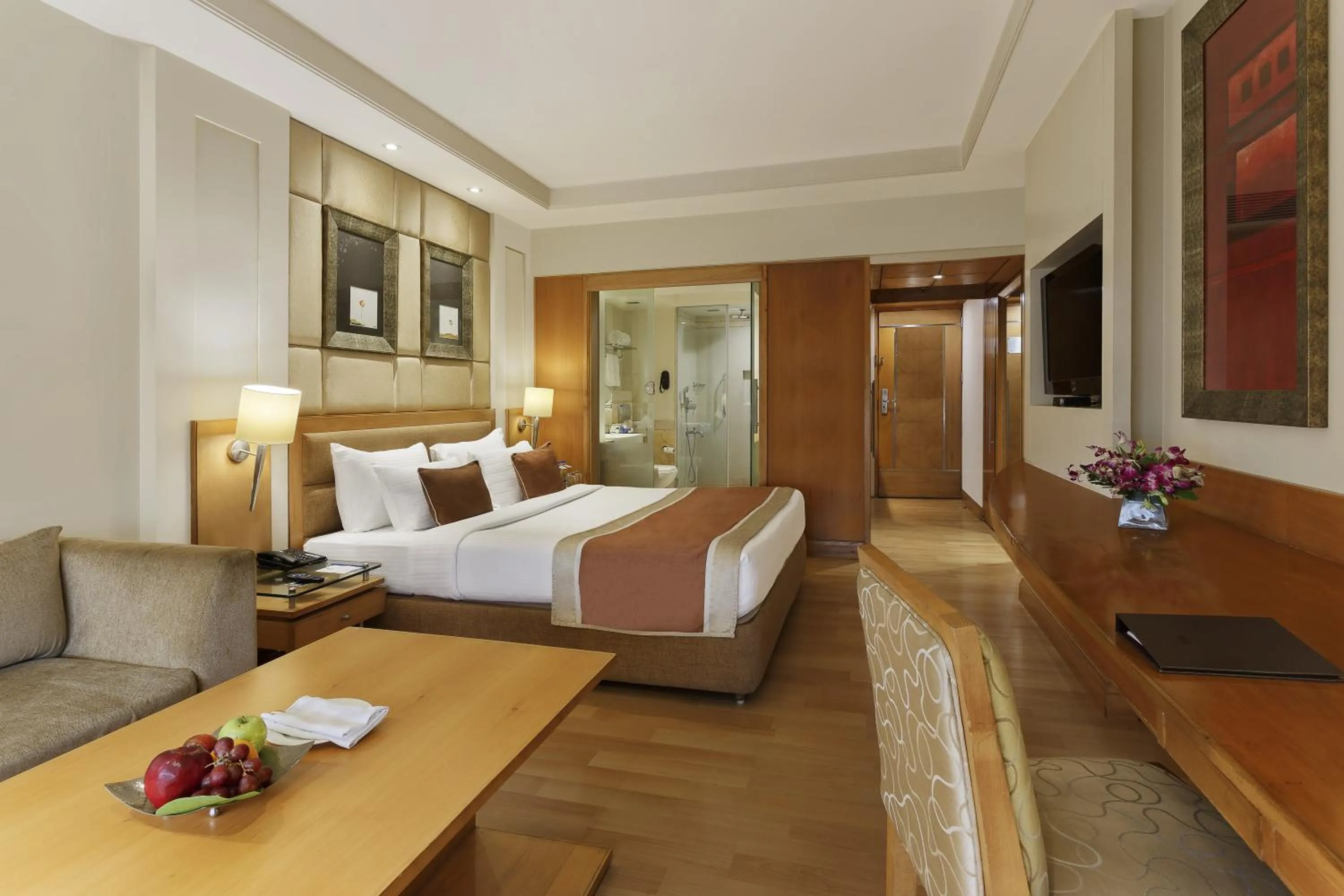 Bed in Park Plaza, Ludhiana