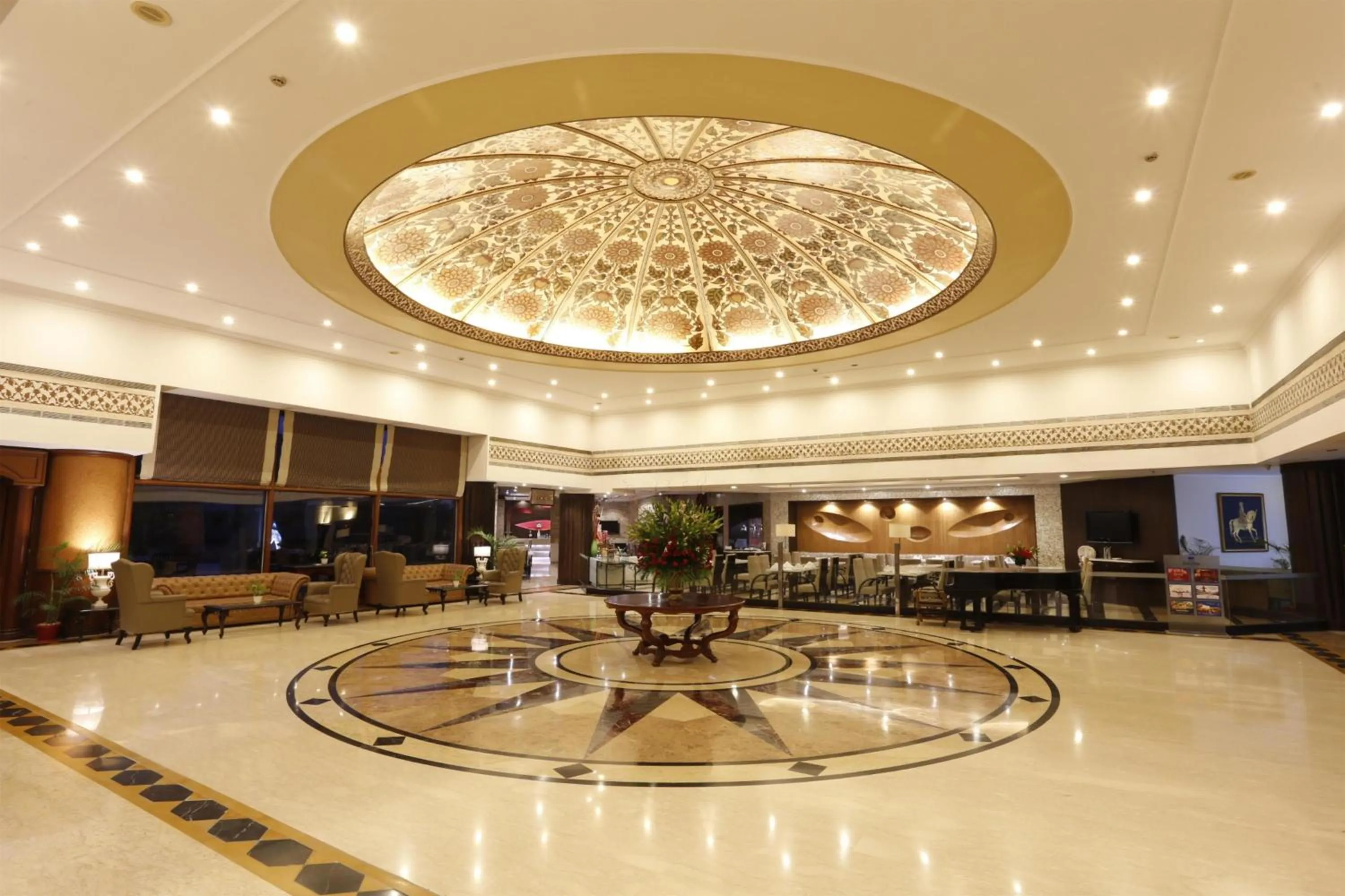 Lobby or reception in Park Plaza, Ludhiana