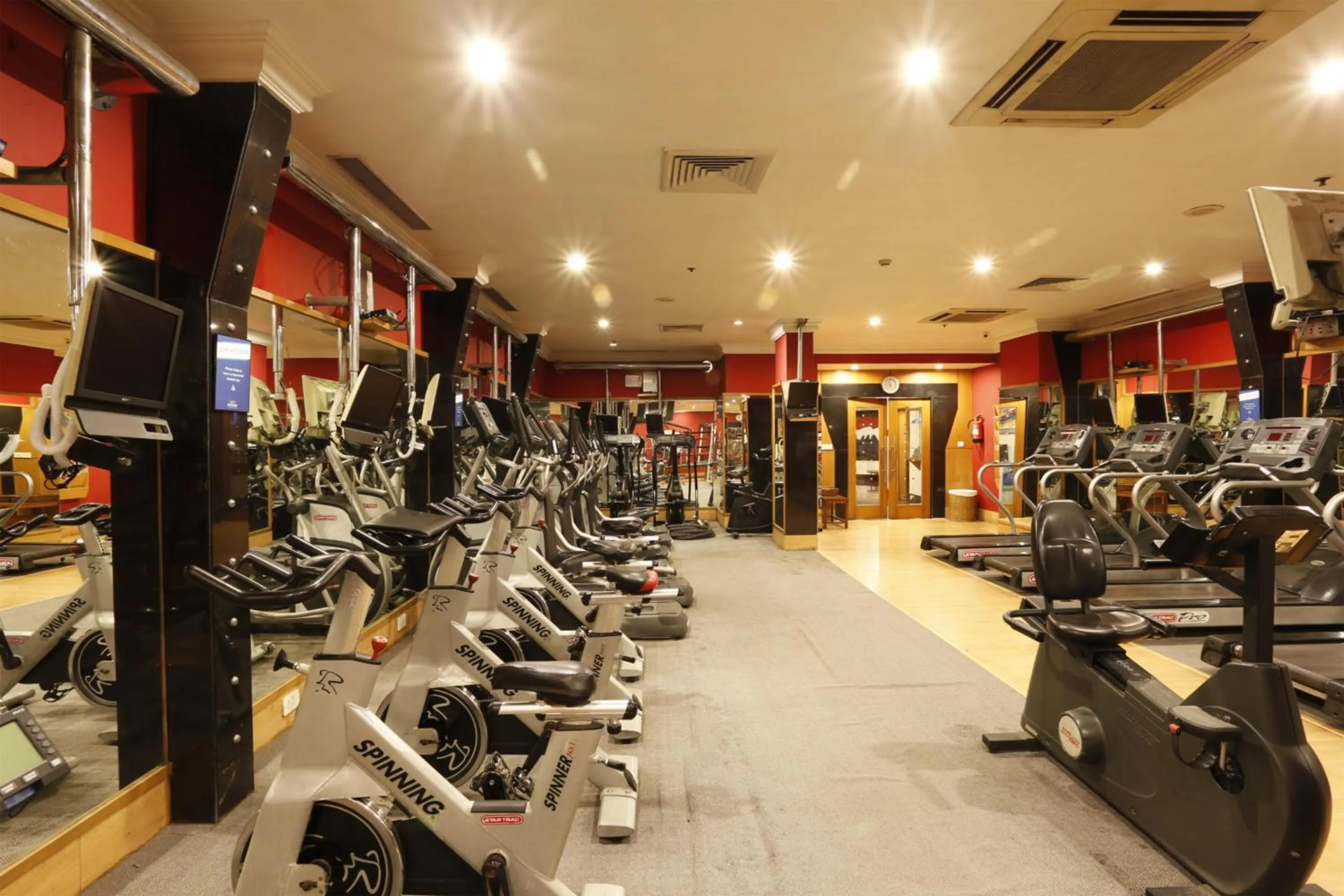 Fitness centre/facilities in Park Plaza, Ludhiana