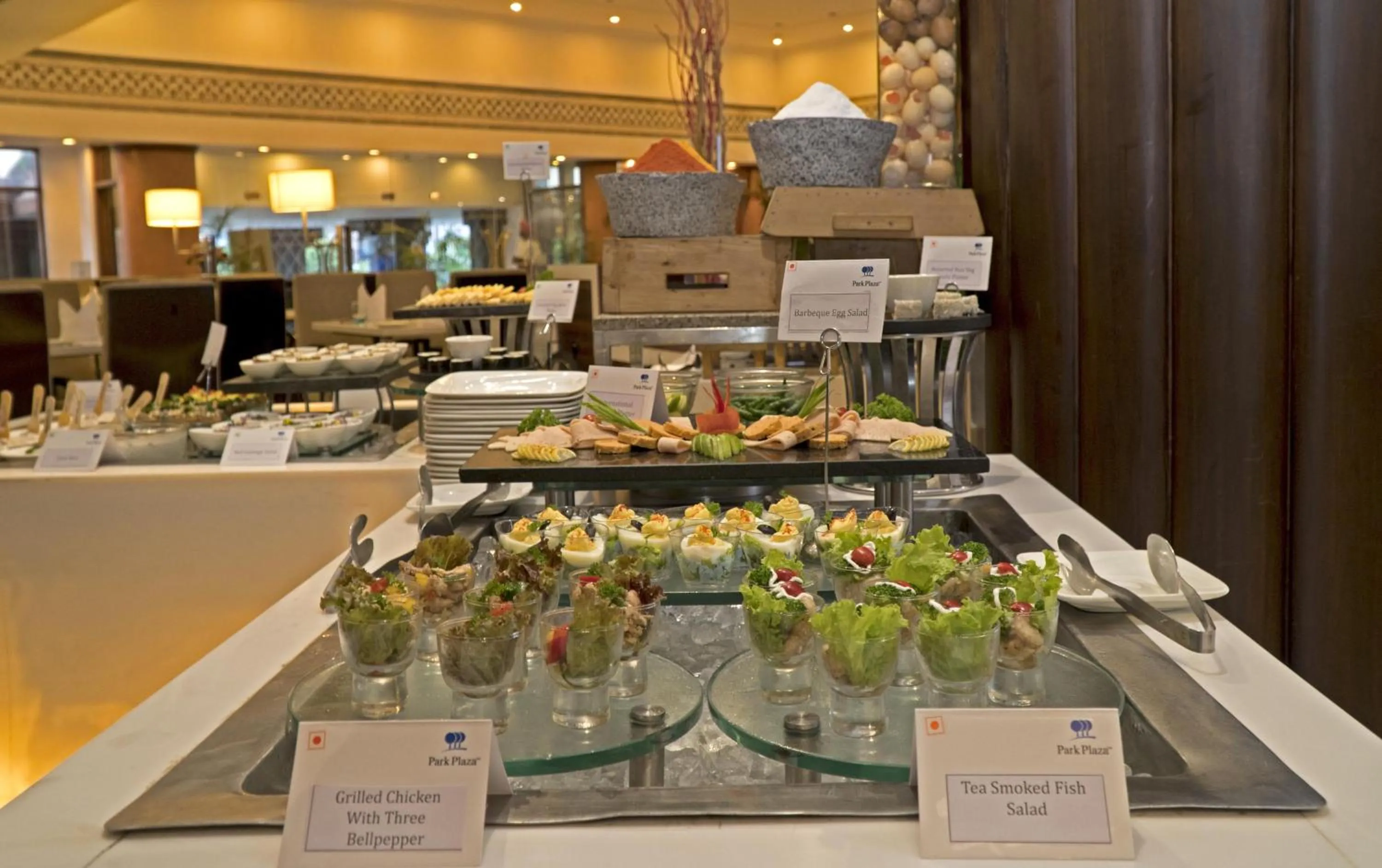 Food and drinks in Park Plaza, Ludhiana