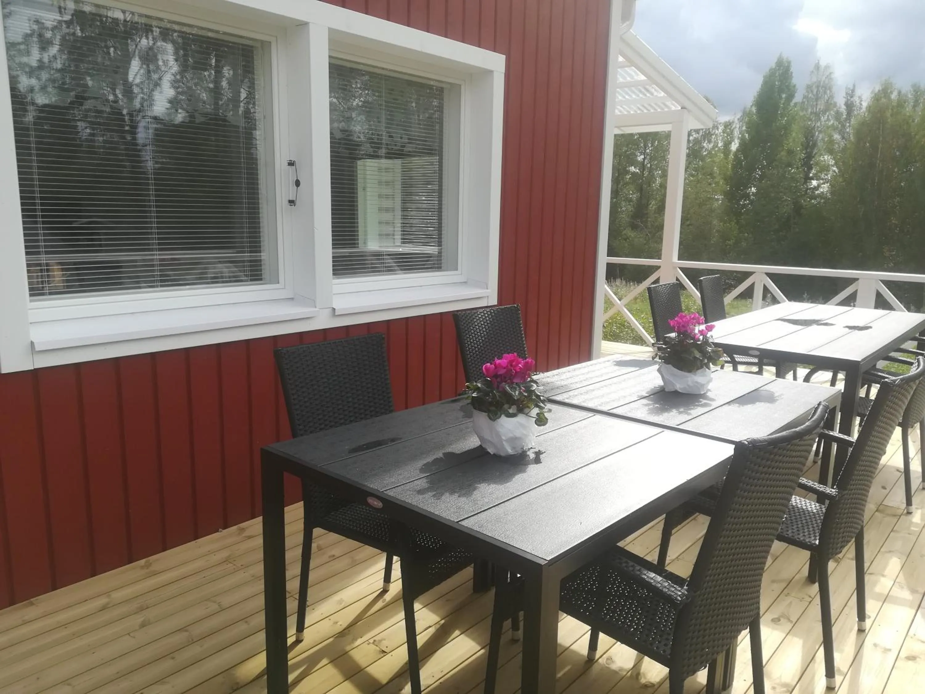 Family Room with Terrace - No pets allowed in Valkeisen Loma