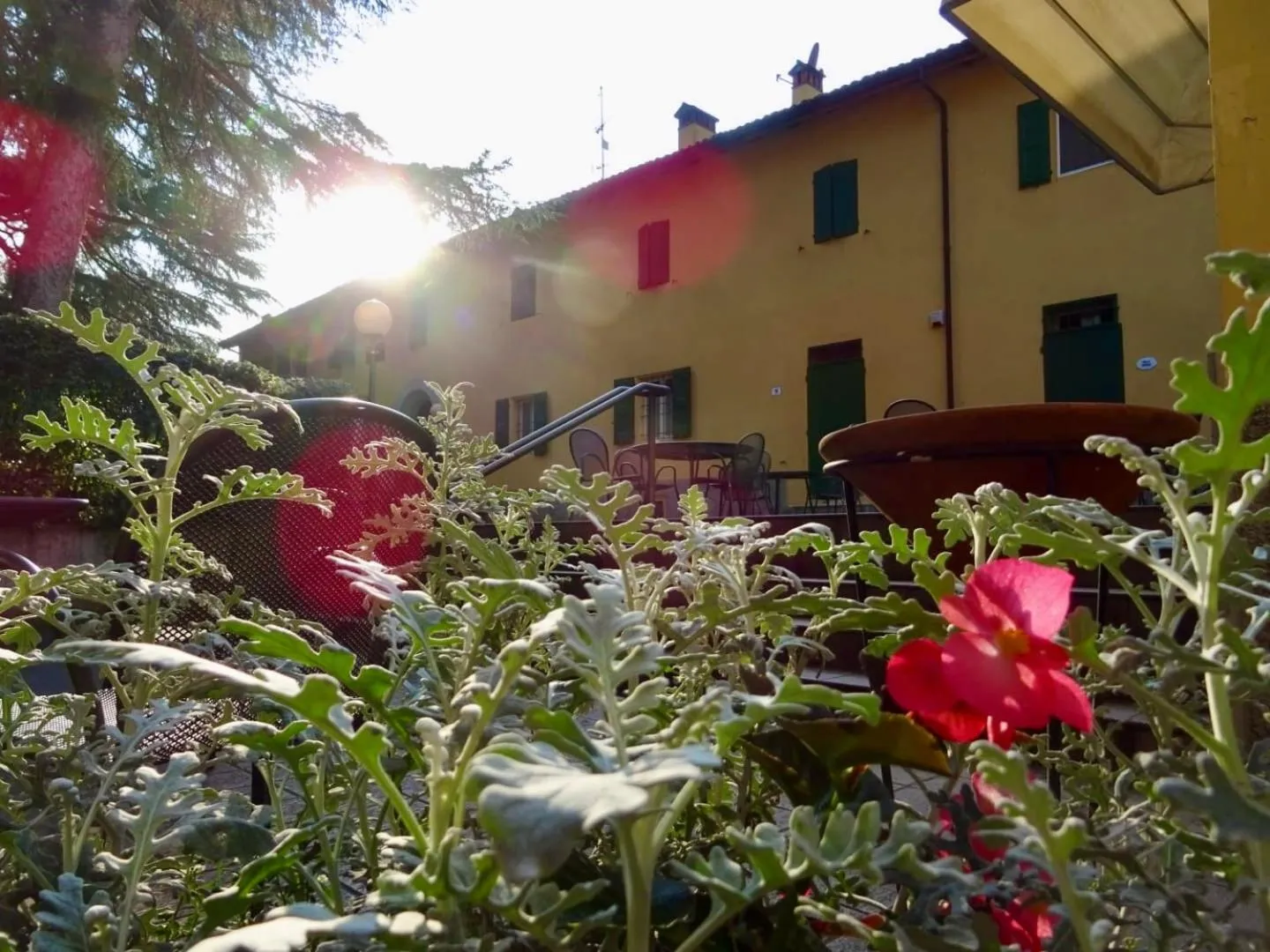 Property building in Hotel Ca' Vecchia