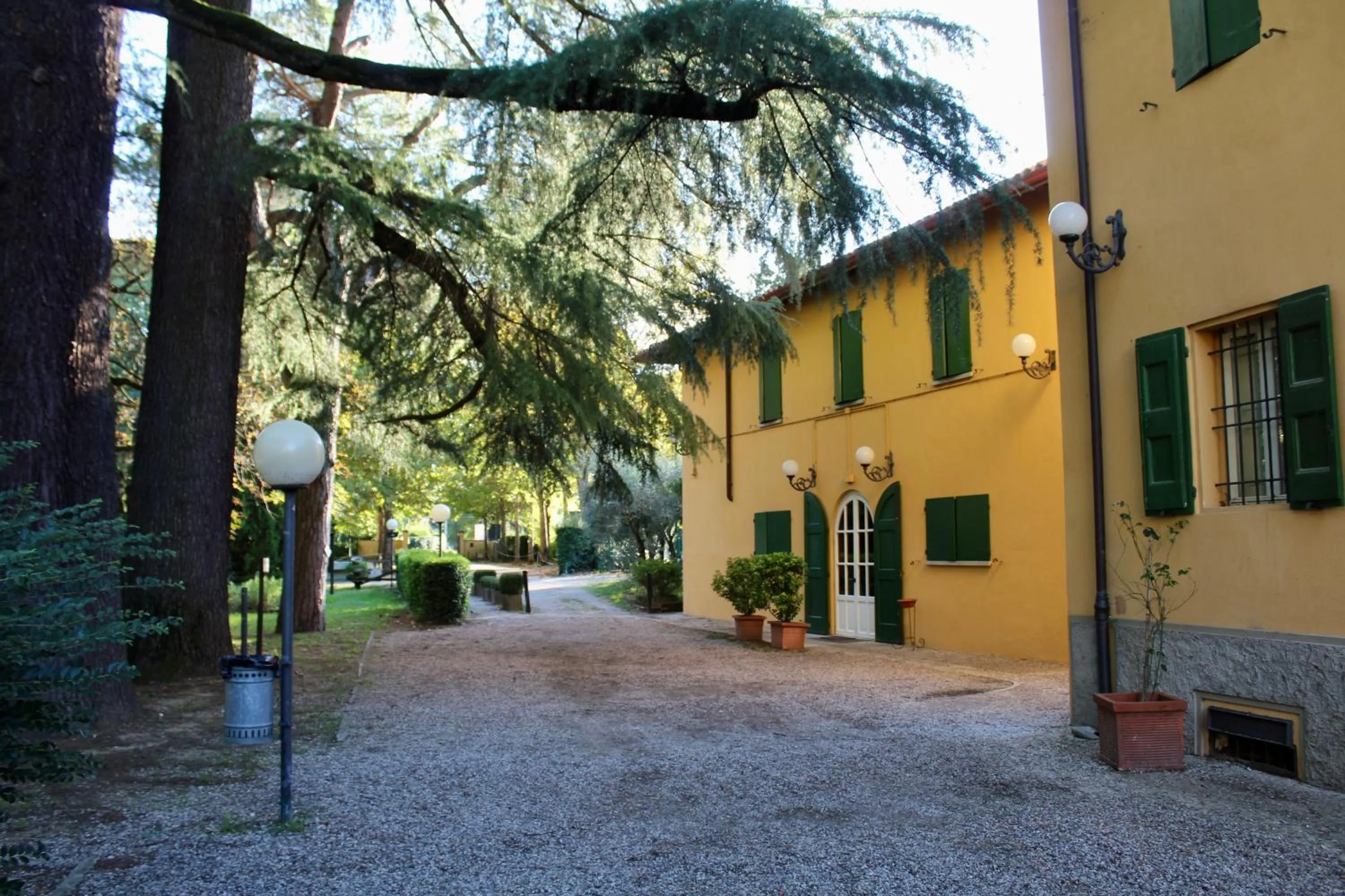 Property building in Hotel Ca' Vecchia
