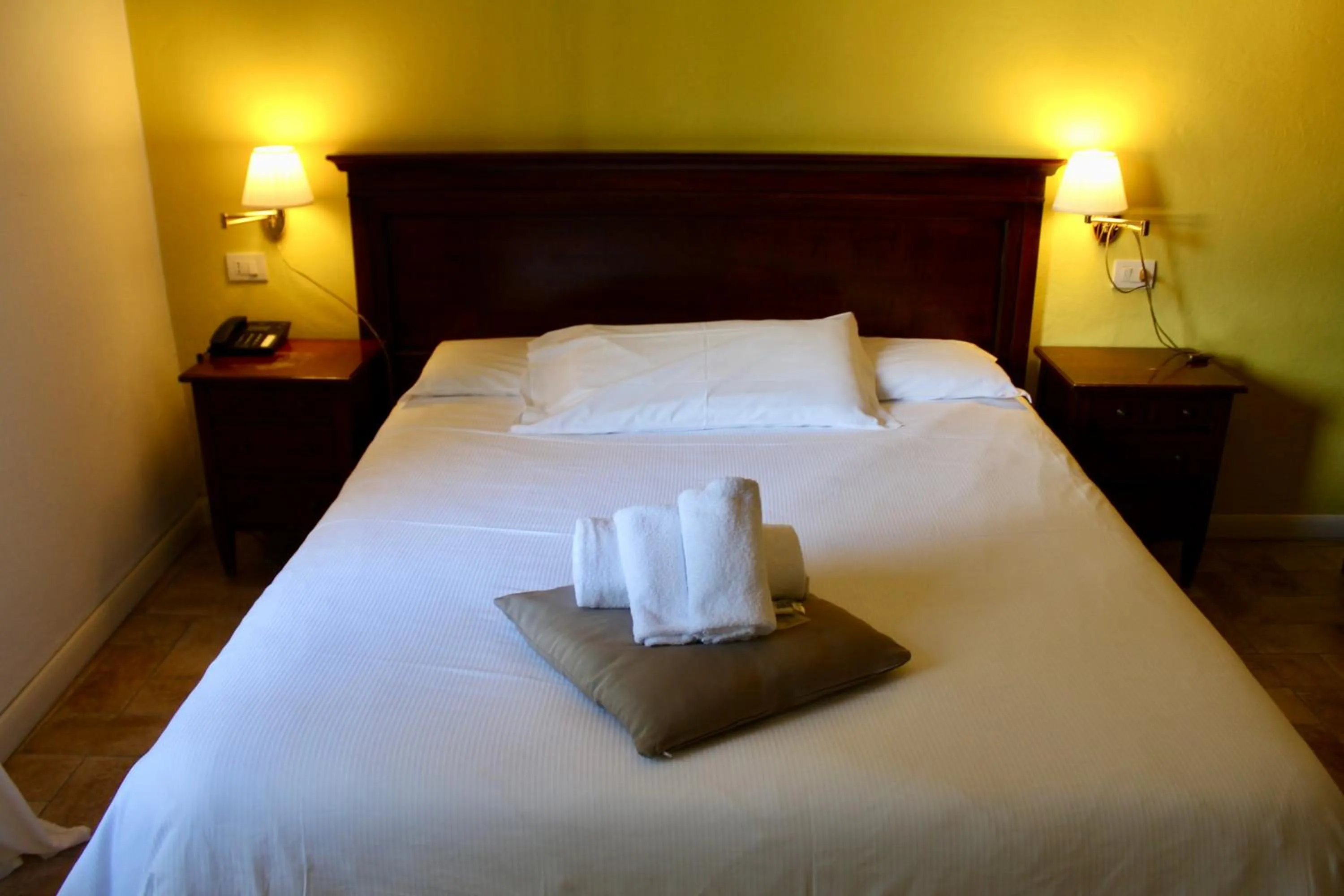 Bed in Hotel Ca' Vecchia