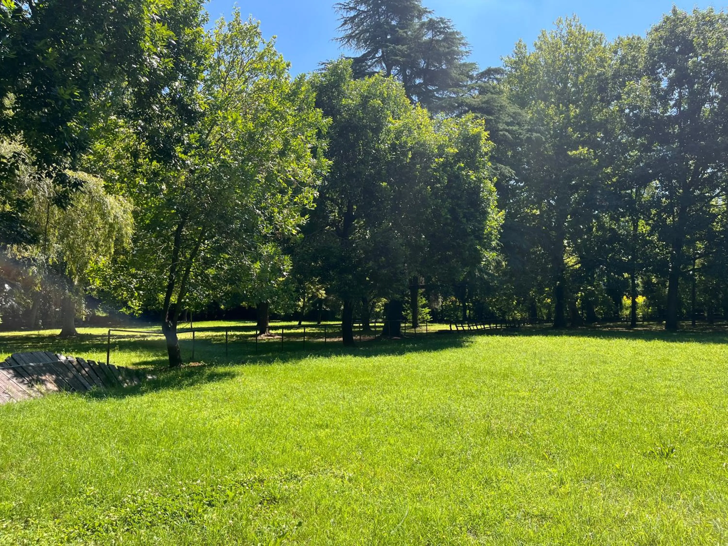 Natural landscape in Hotel Ca' Vecchia