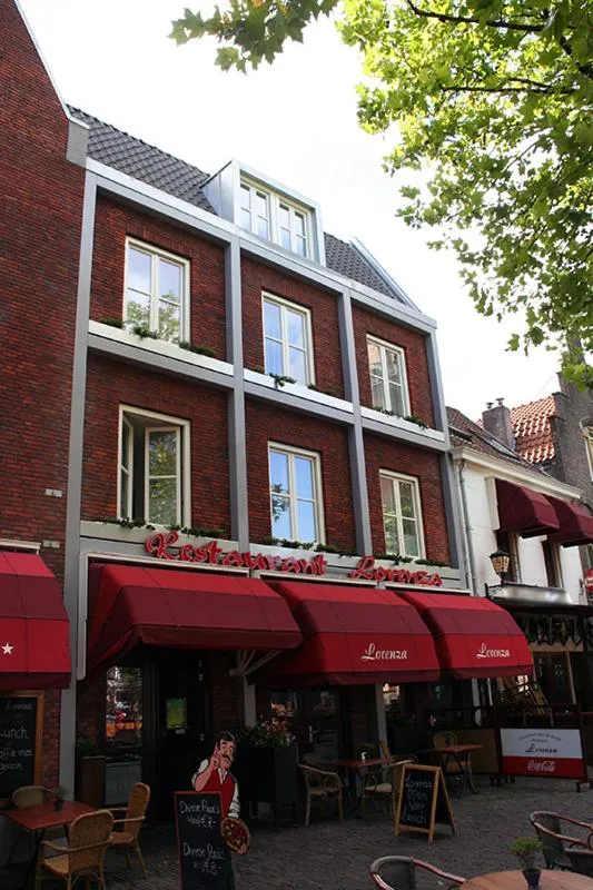 Property building in Hotel Keistad