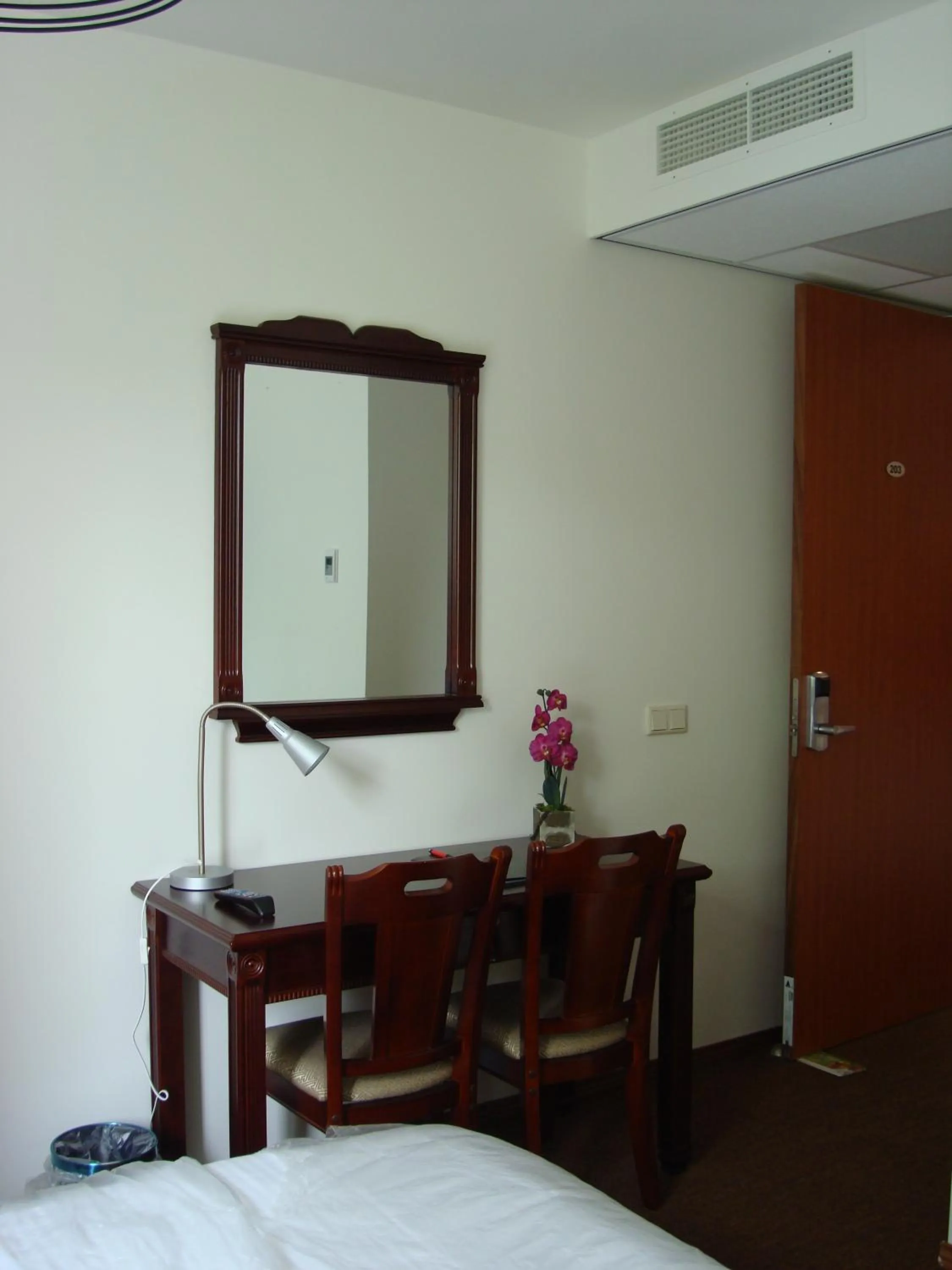 Decorative detail in Hotel Keistad