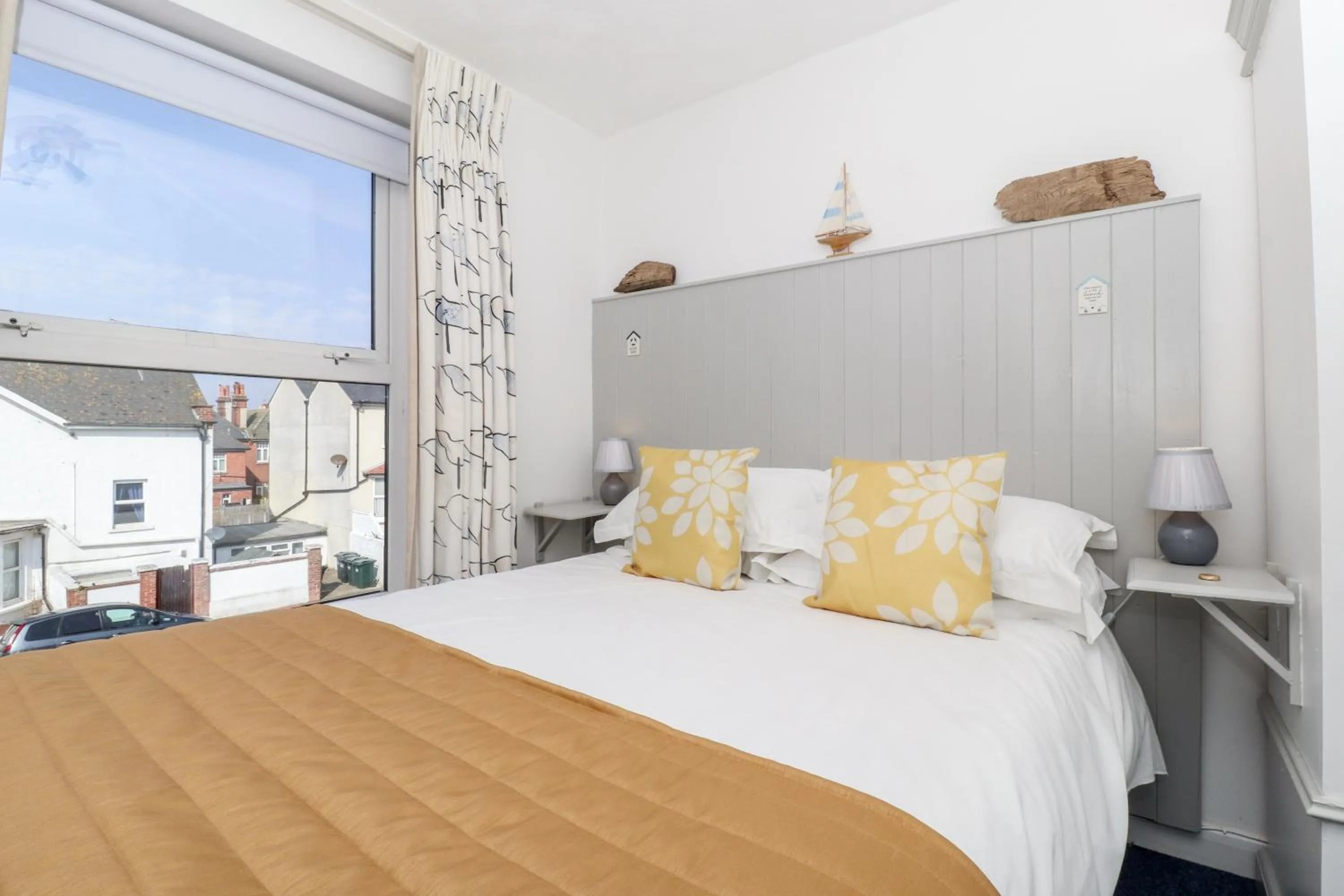 Bed in The New England