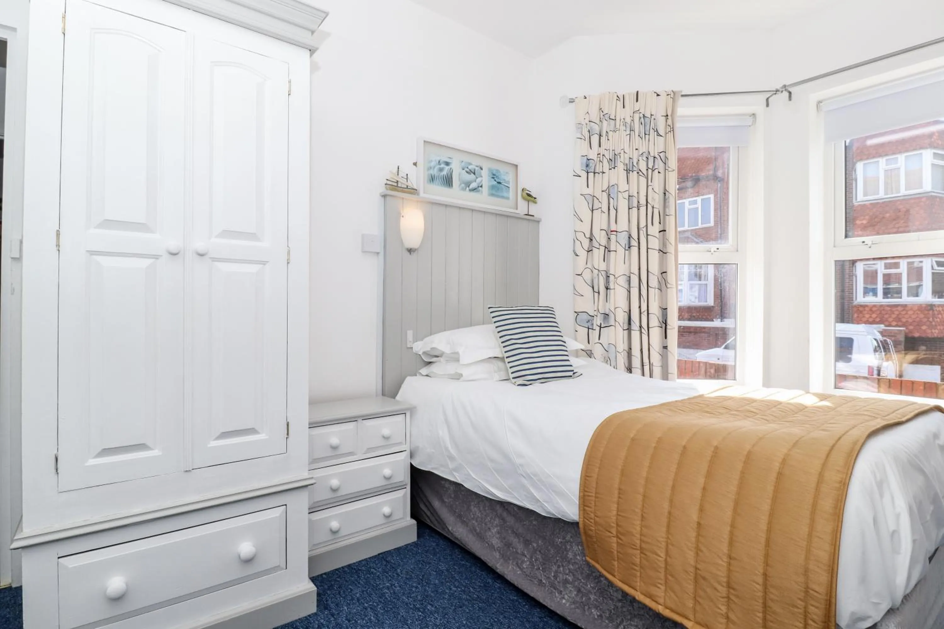 Bed in The New England