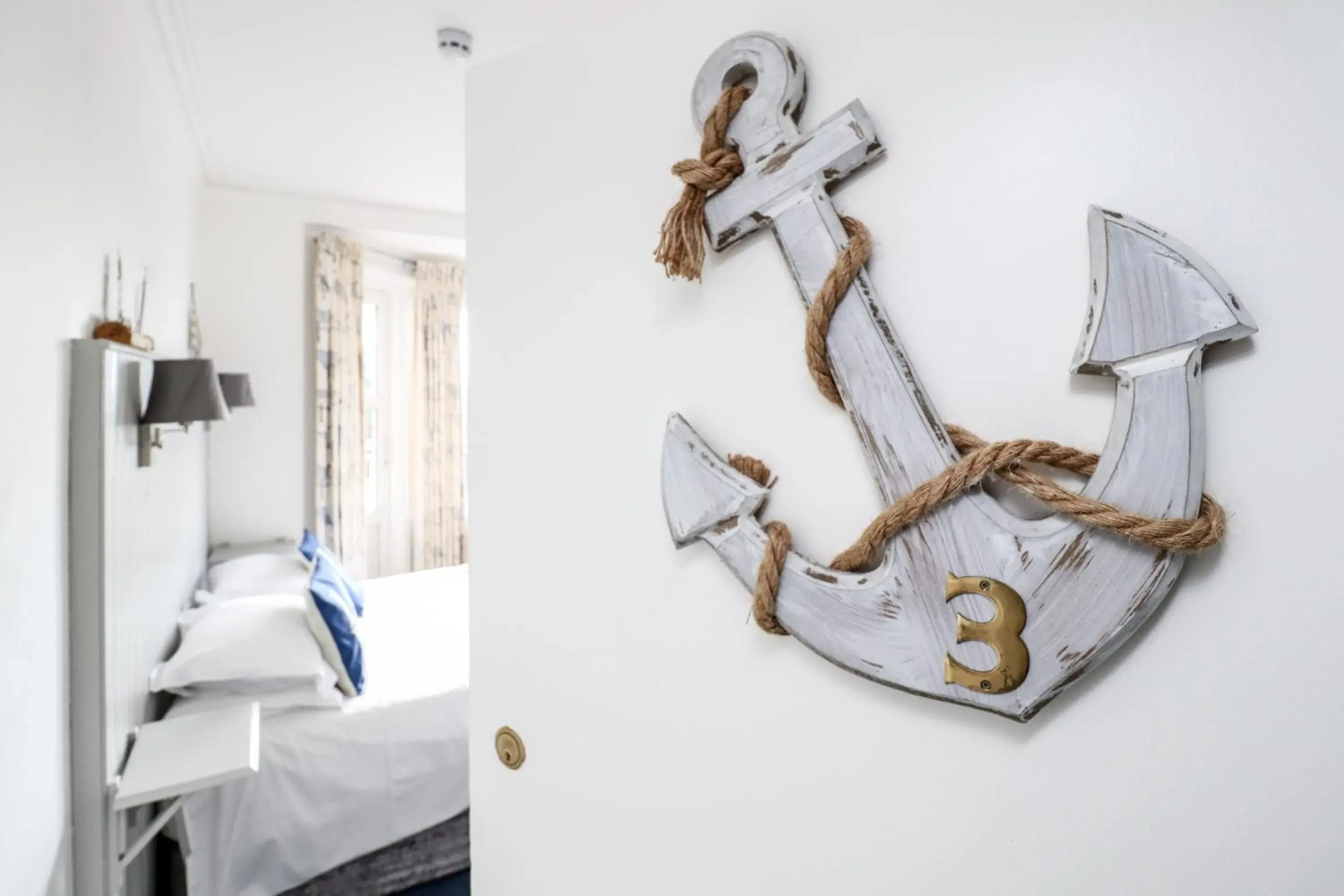 Deluxe Double Room with Balcony and Sea View in The New England Deluxe Double Room with Balcony and Sea View in The New England