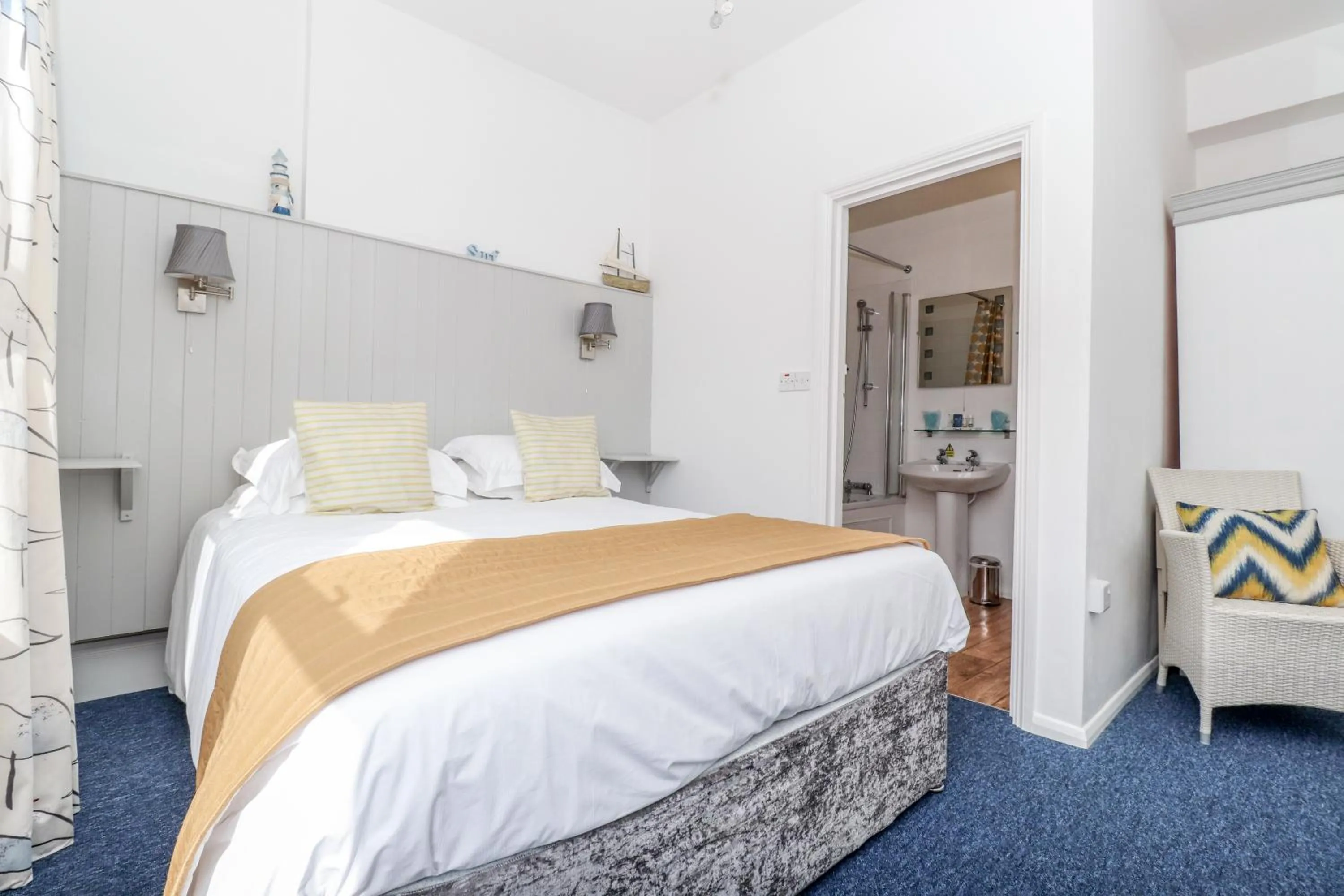 Bed in The New England