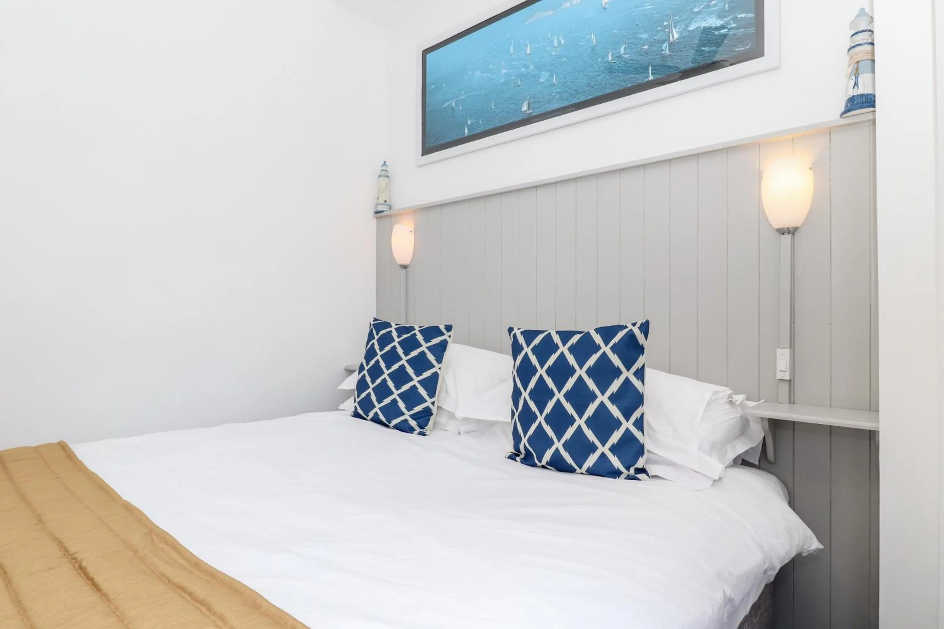 Bed in The New England