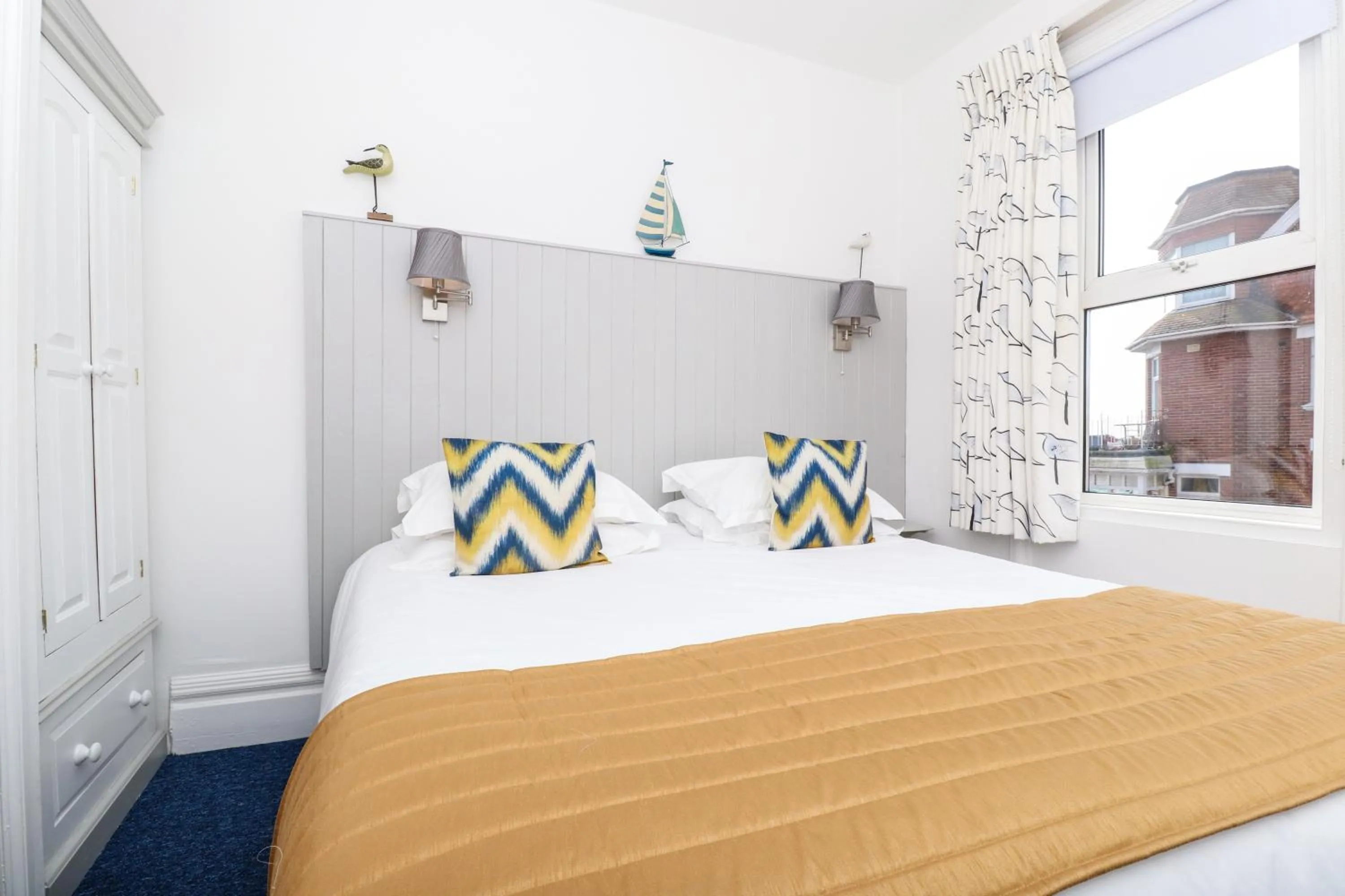 Bed in The New England