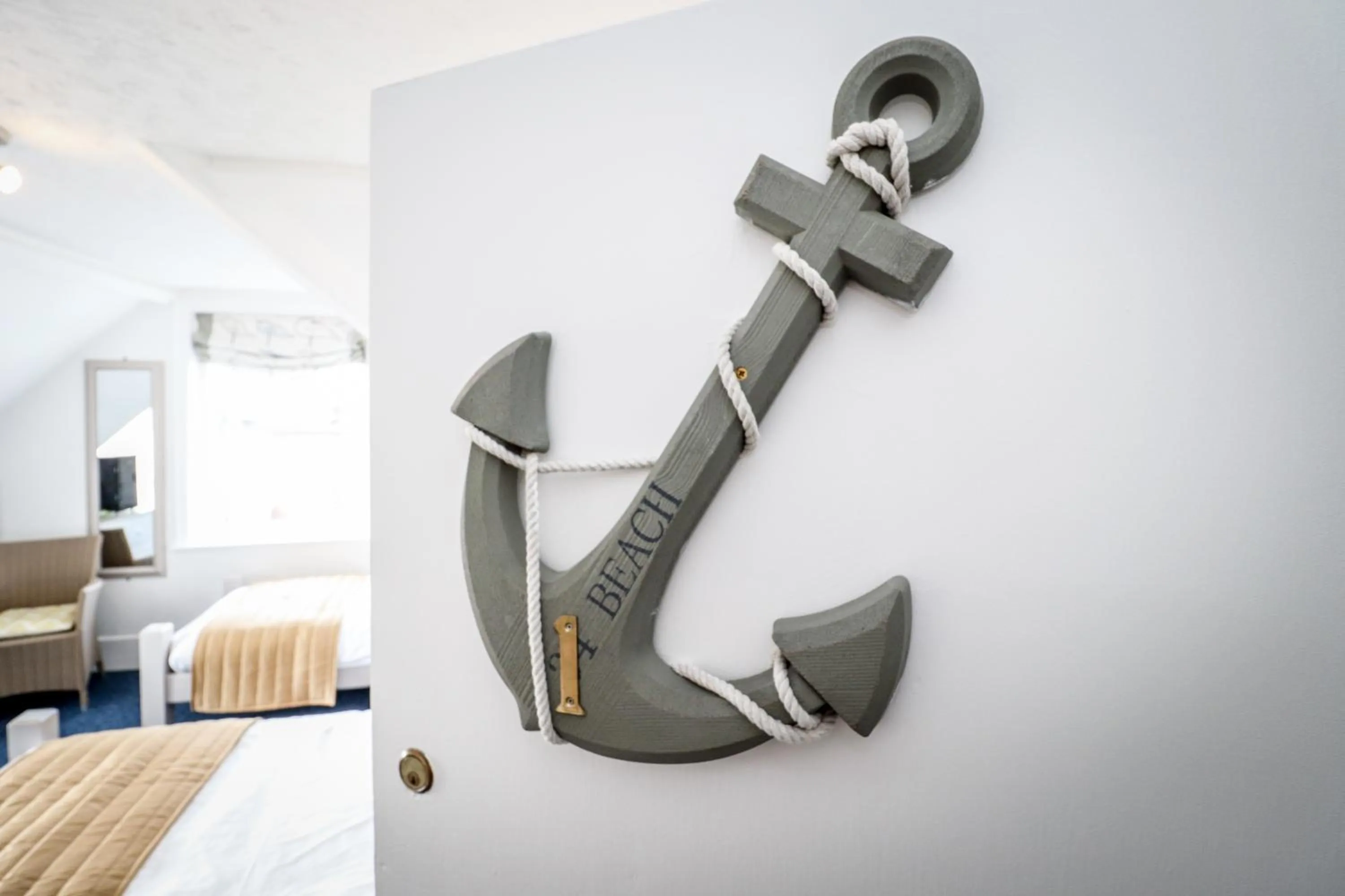 Bed in The New England