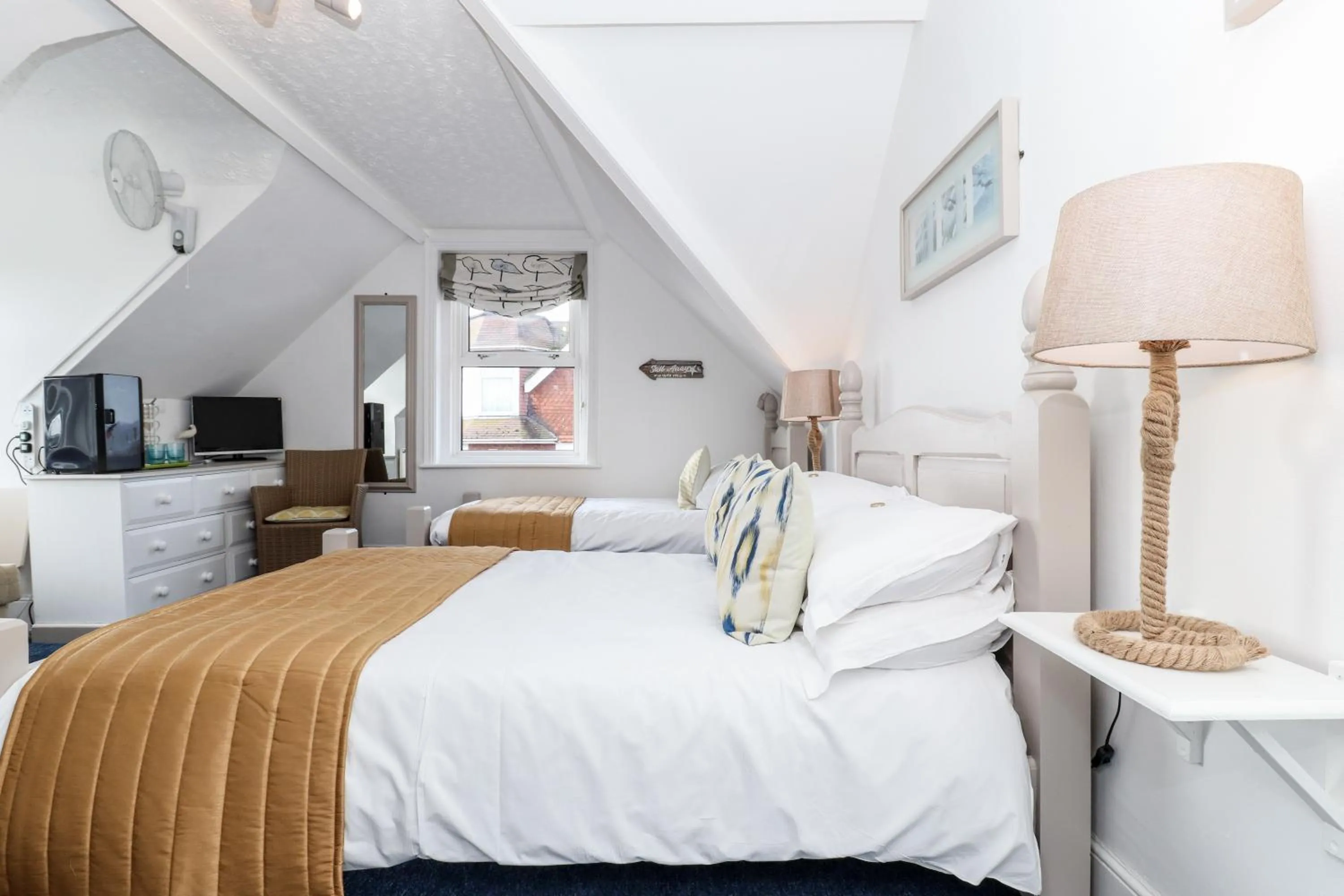 Bed in The New England