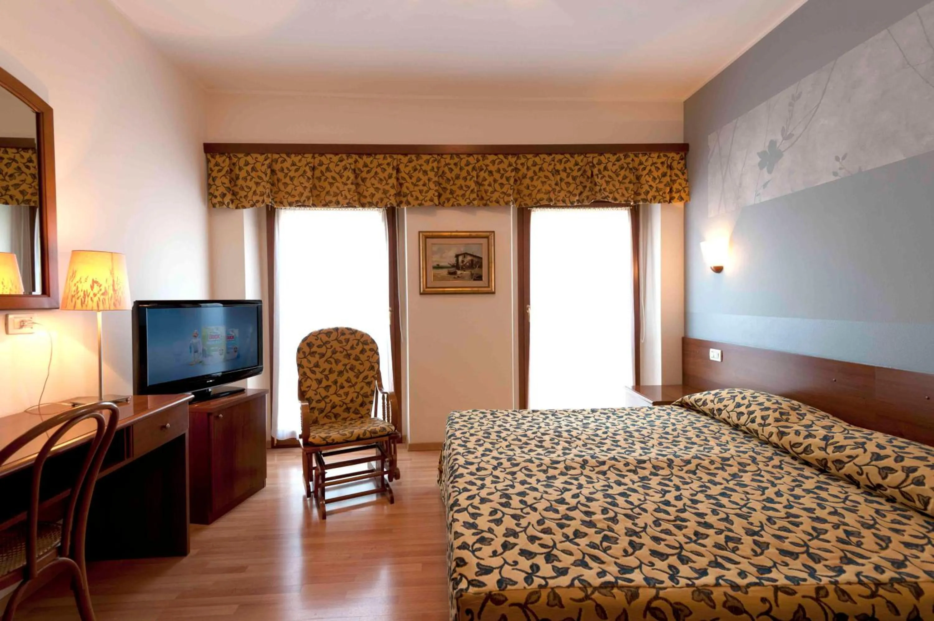 Photo of the whole room, Bed in Ai Campi Di Marcello Hotel