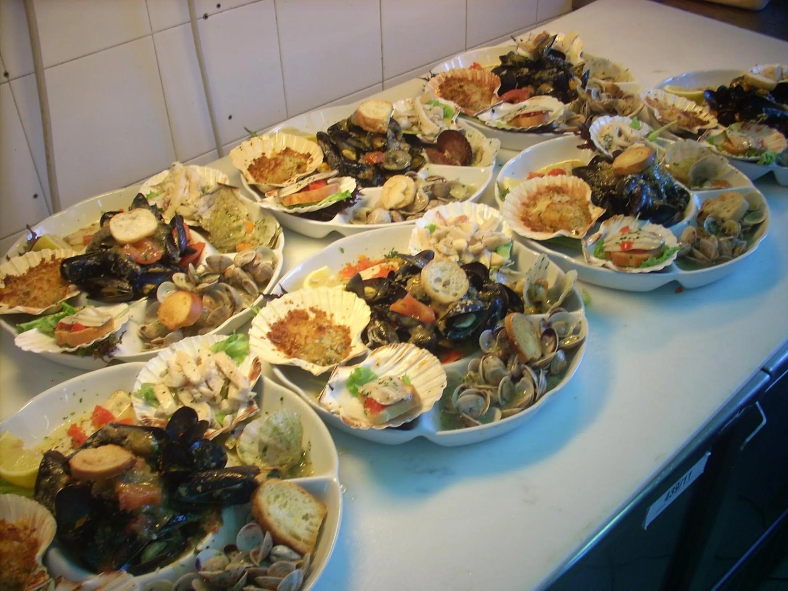 Food close-up in Ai Campi Di Marcello Hotel