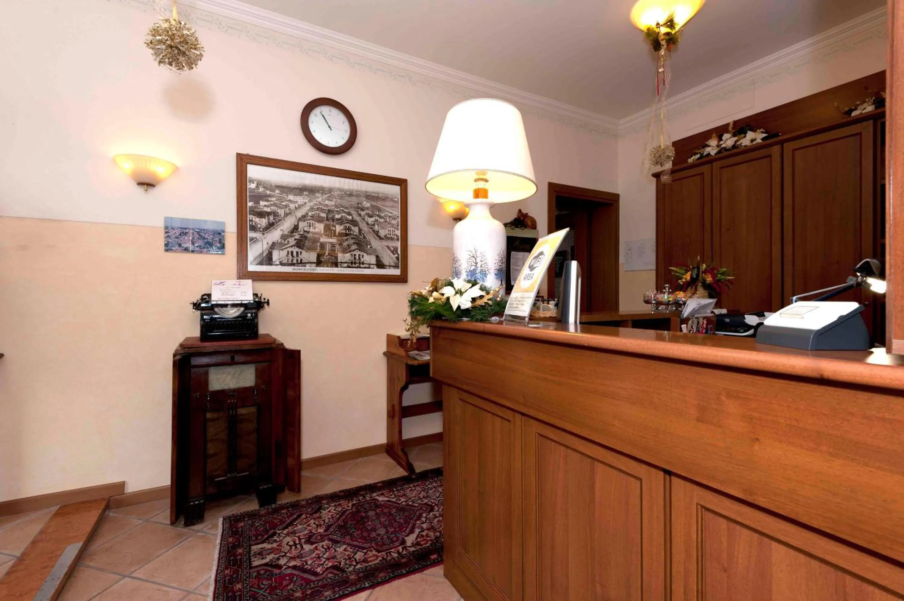 Lobby or reception in Ai Campi Di Marcello Hotel