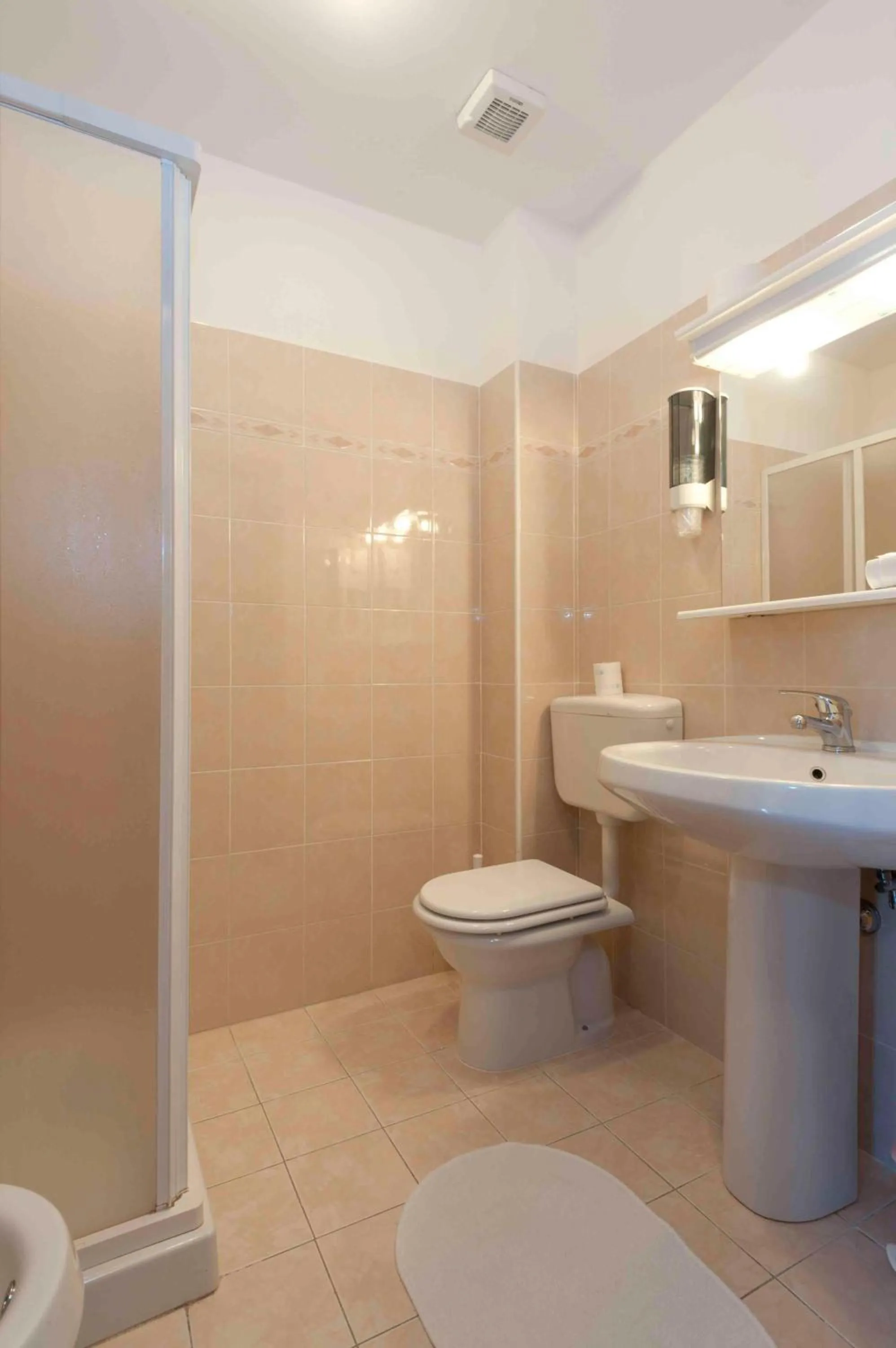 Bathroom in Ai Campi Di Marcello Hotel