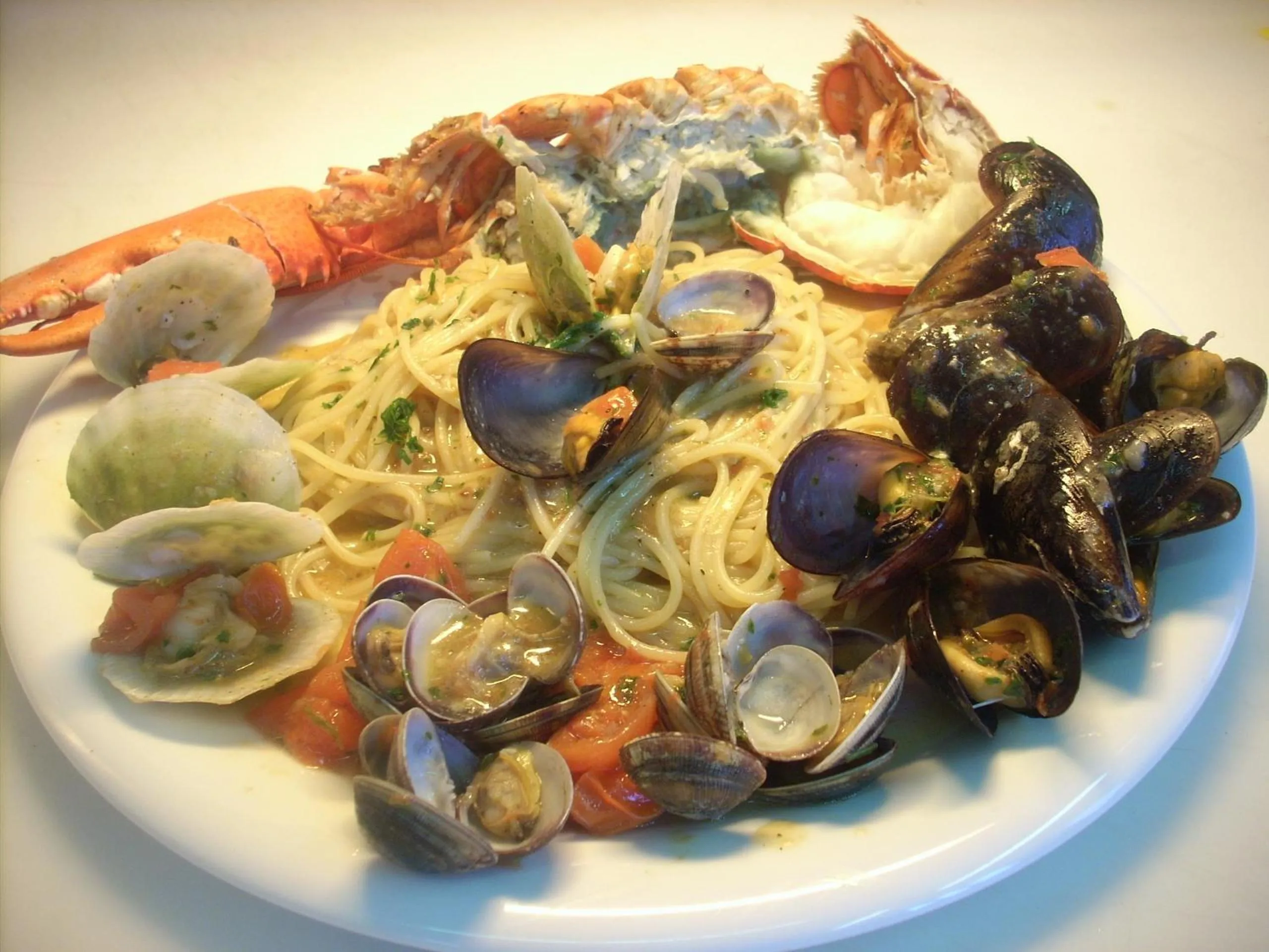 Food close-up in Ai Campi Di Marcello Hotel