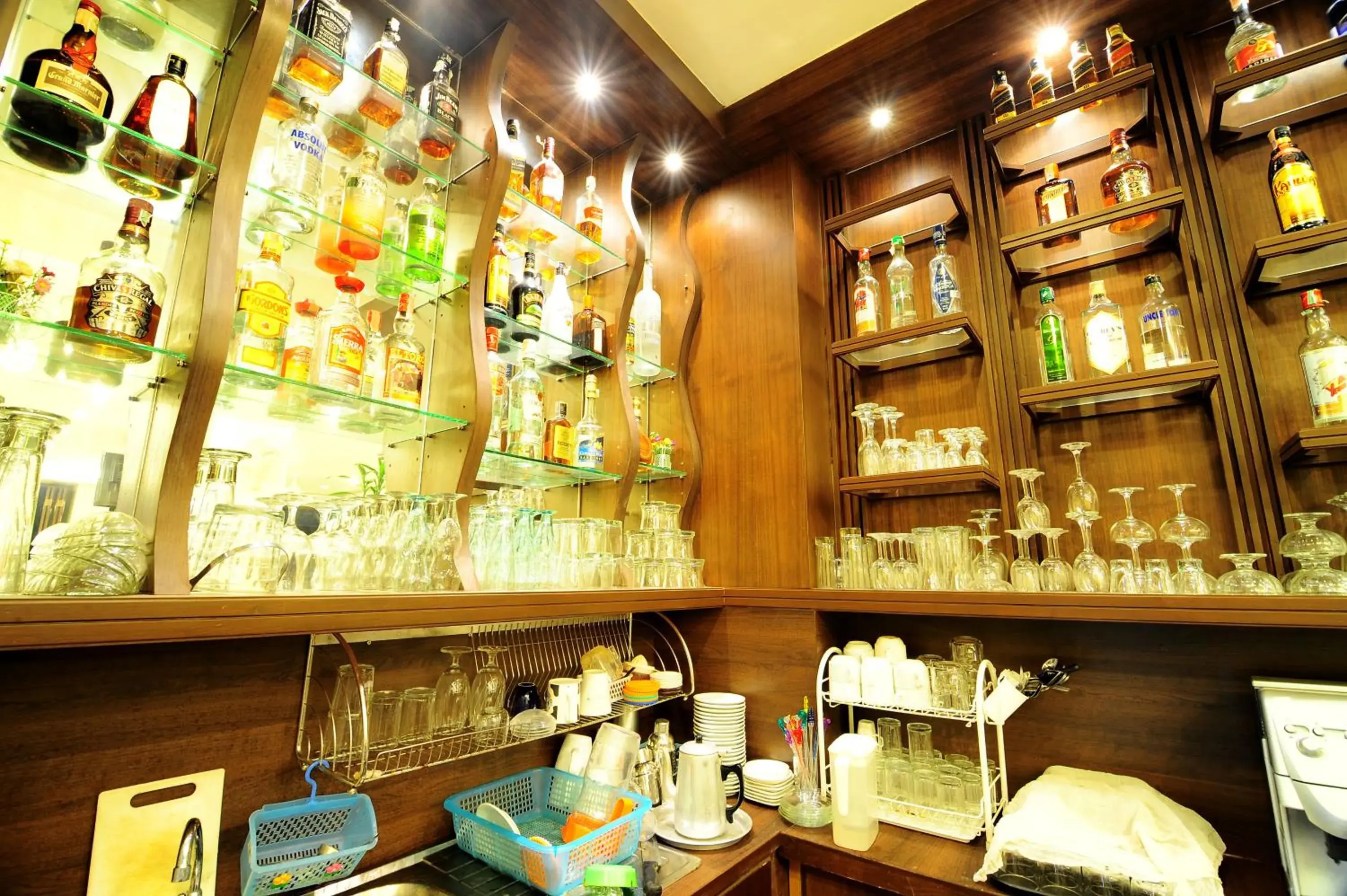 Lounge or bar in Arita Hotel Patong Lounge or bar in Arita Hotel Patong