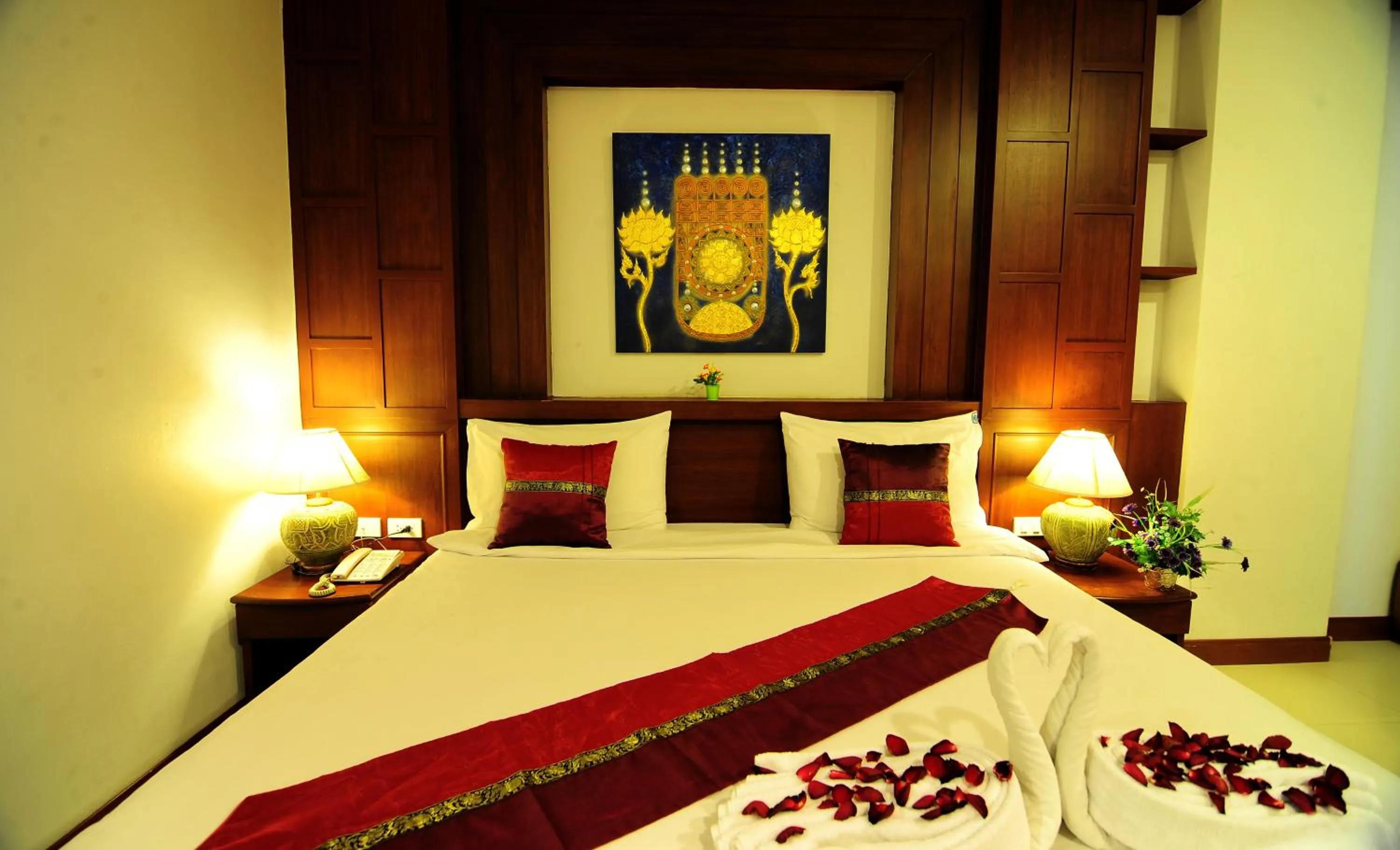 Photo of the whole room in Arita Hotel Patong