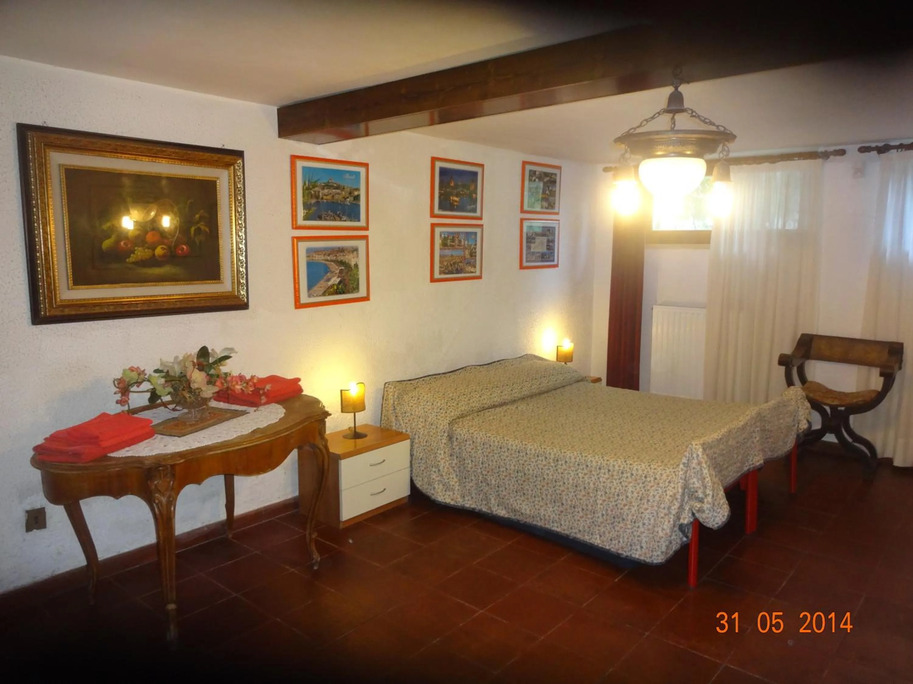 Bedroom, Bed in B&B Villa Sans Souci