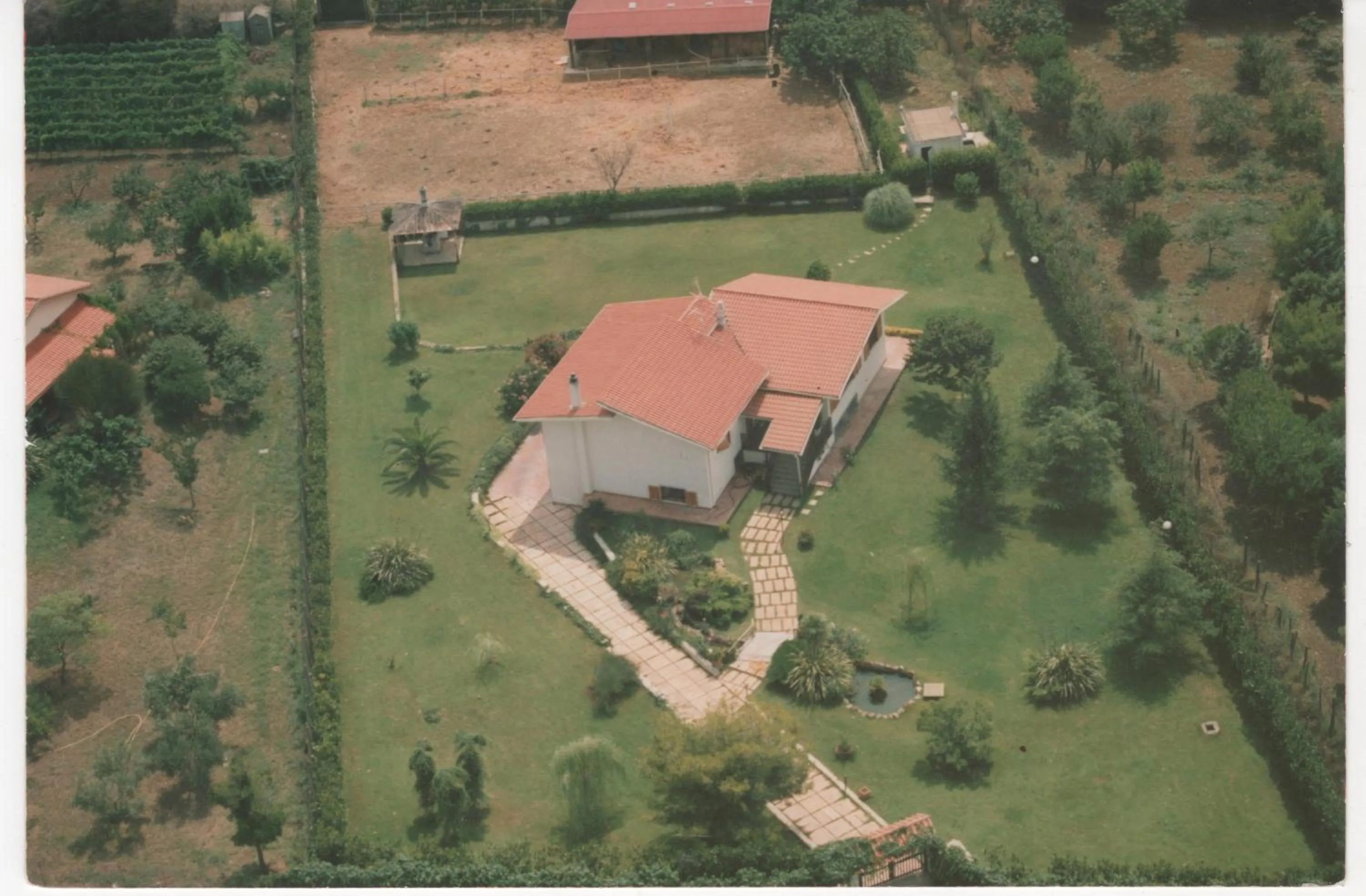 Bird's eye view in B&B Villa Sans Souci