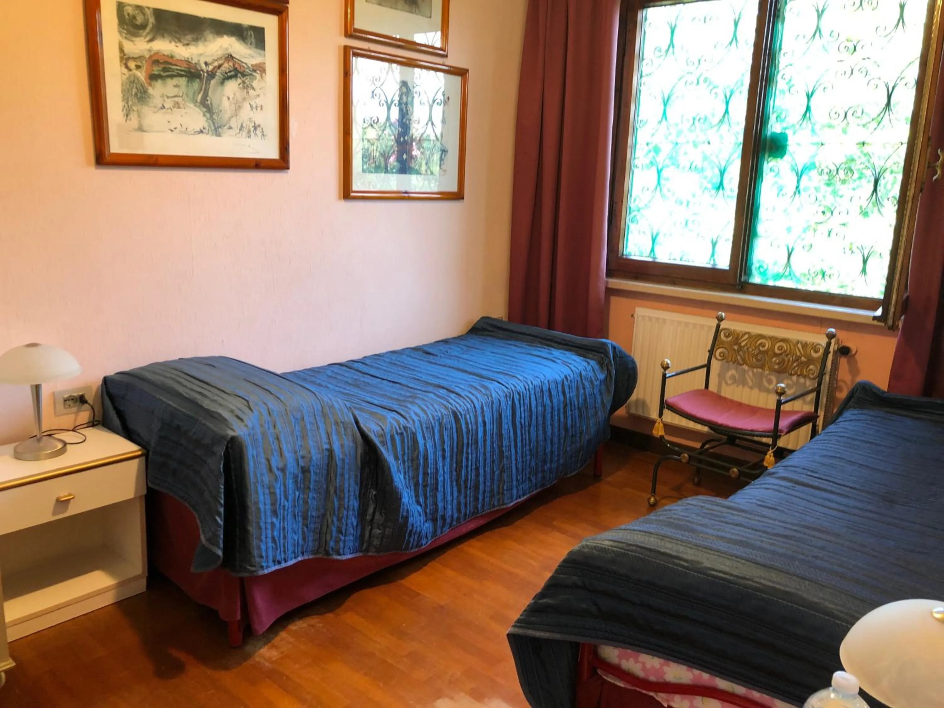 Bedroom, Bed in B&B Villa Sans Souci