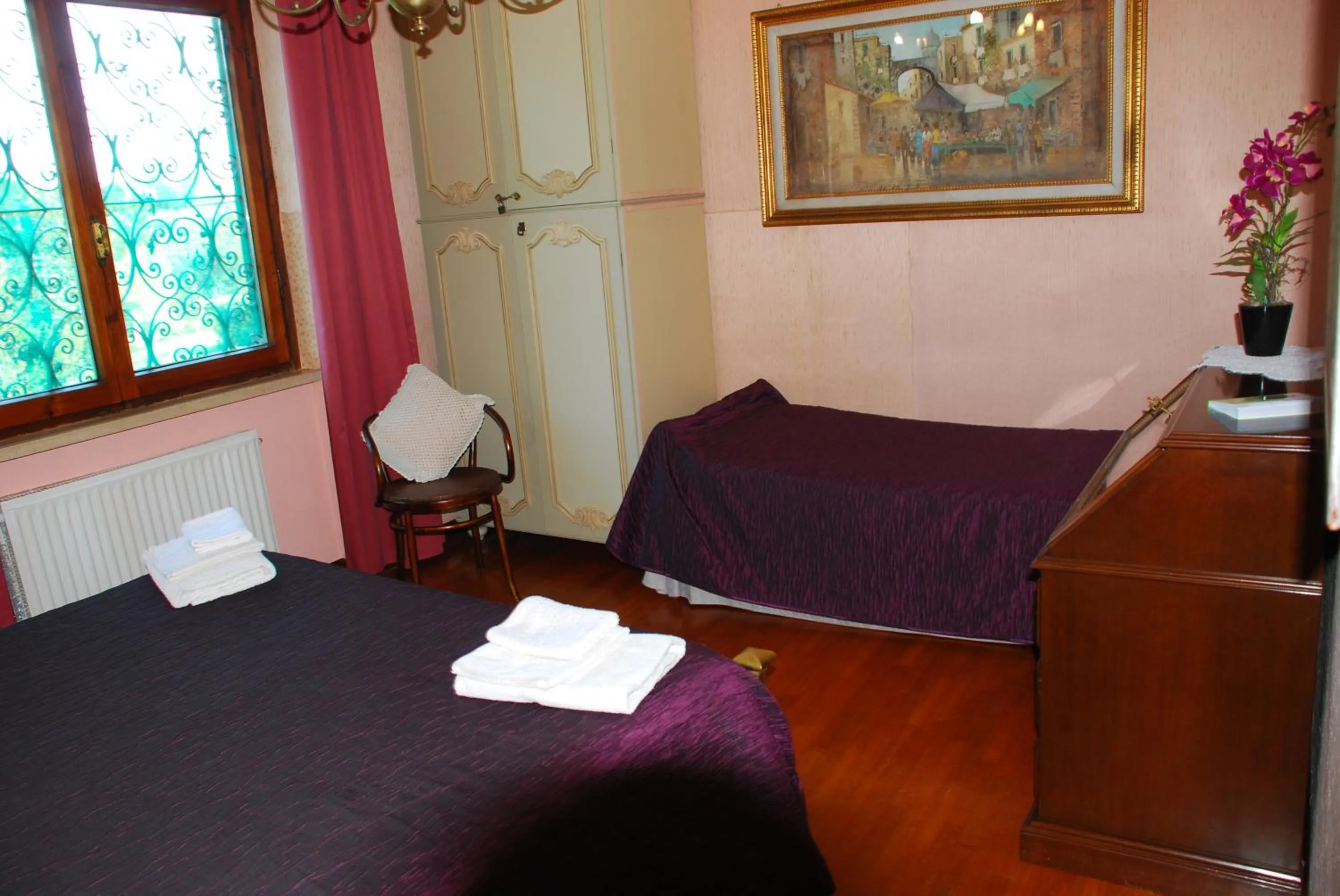 Bedroom, Bed in B&B Villa Sans Souci