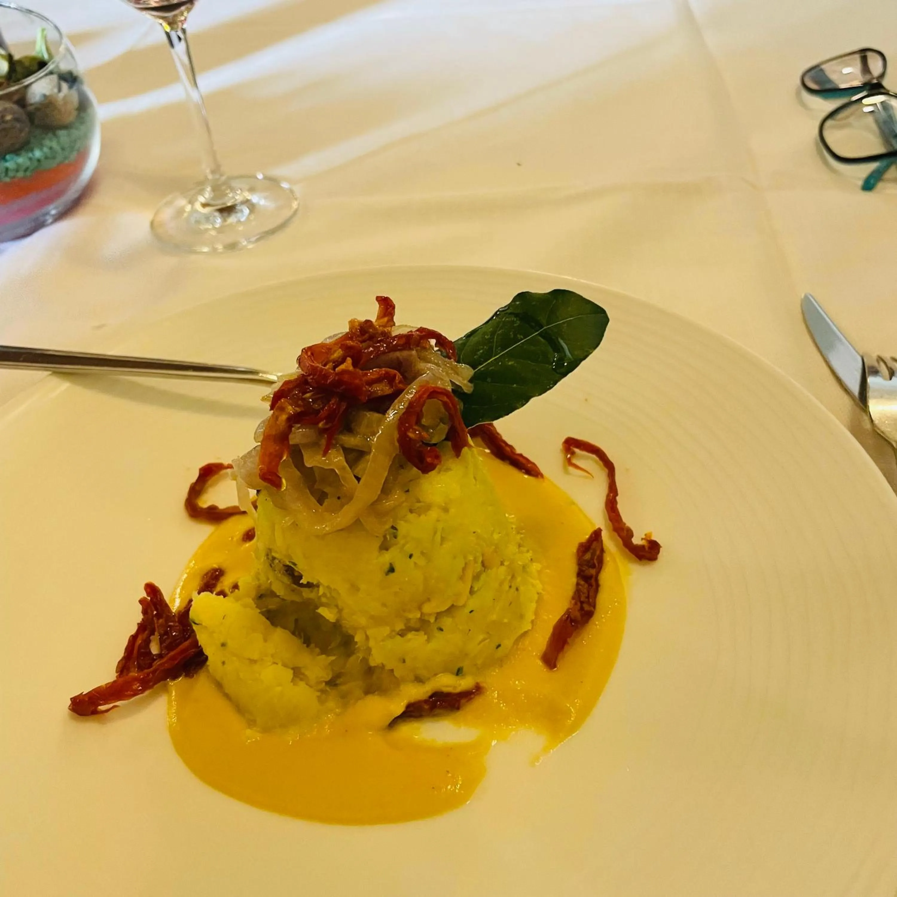 Meals in B&B Villa Sans Souci