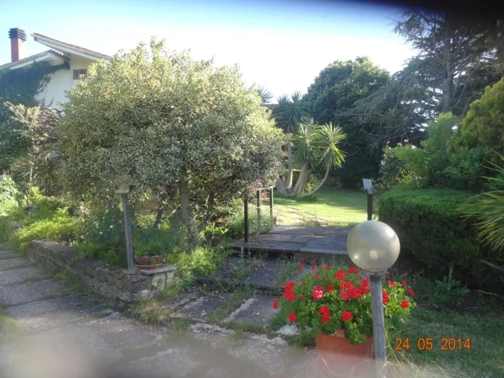 Garden in B&B Villa Sans Souci