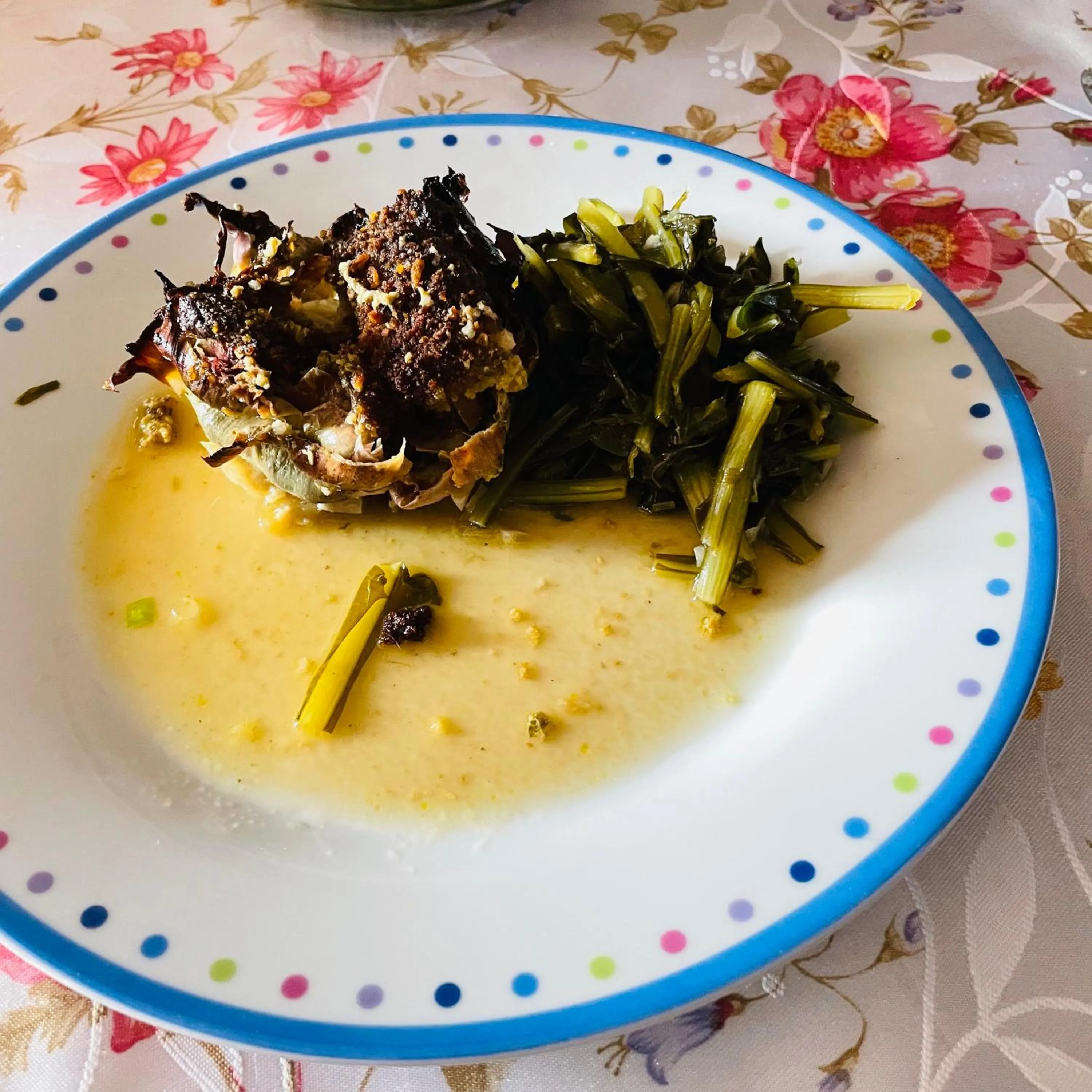 Dinner in B&B Villa Sans Souci