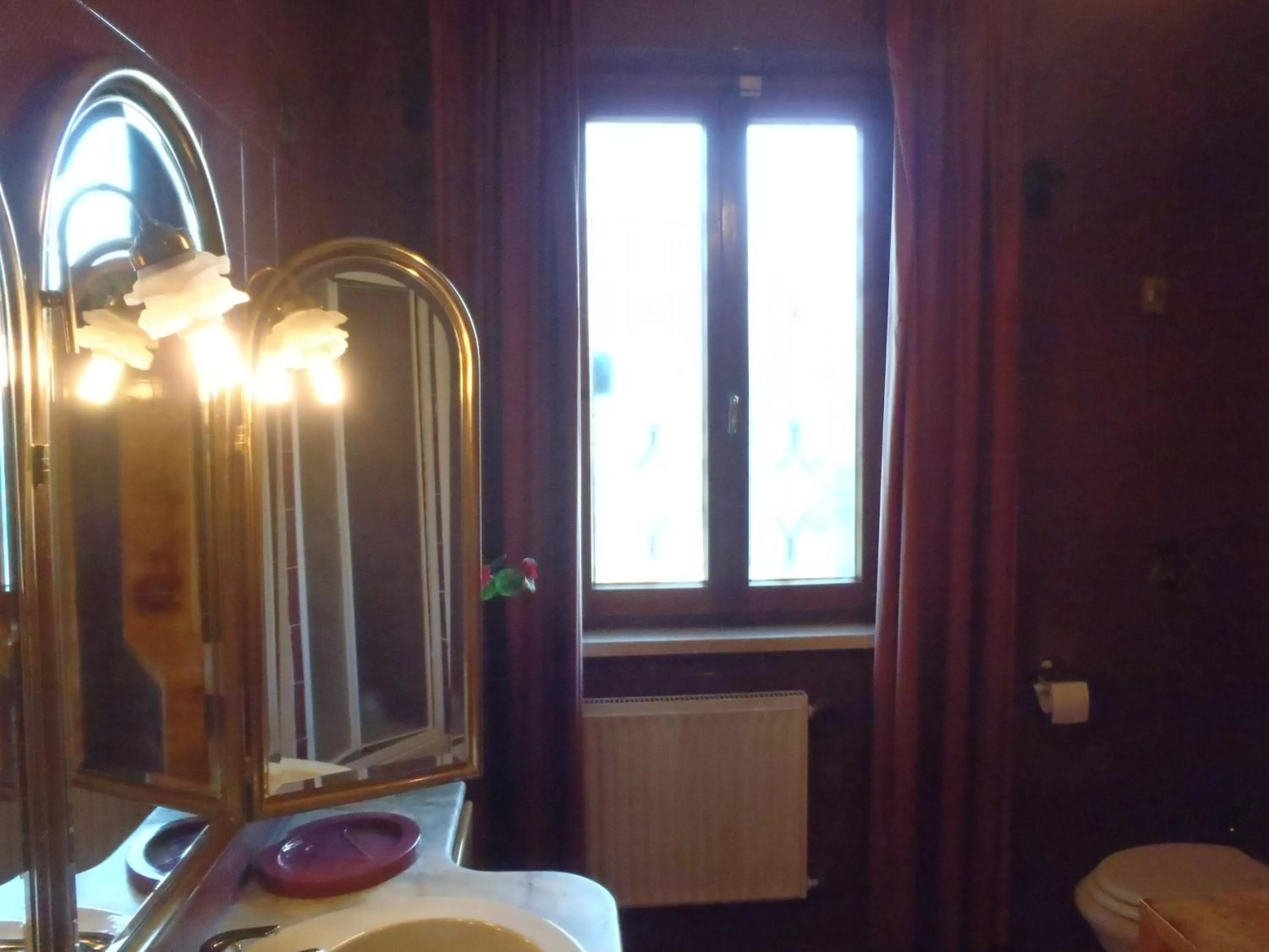 Bathroom in B&B Villa Sans Souci