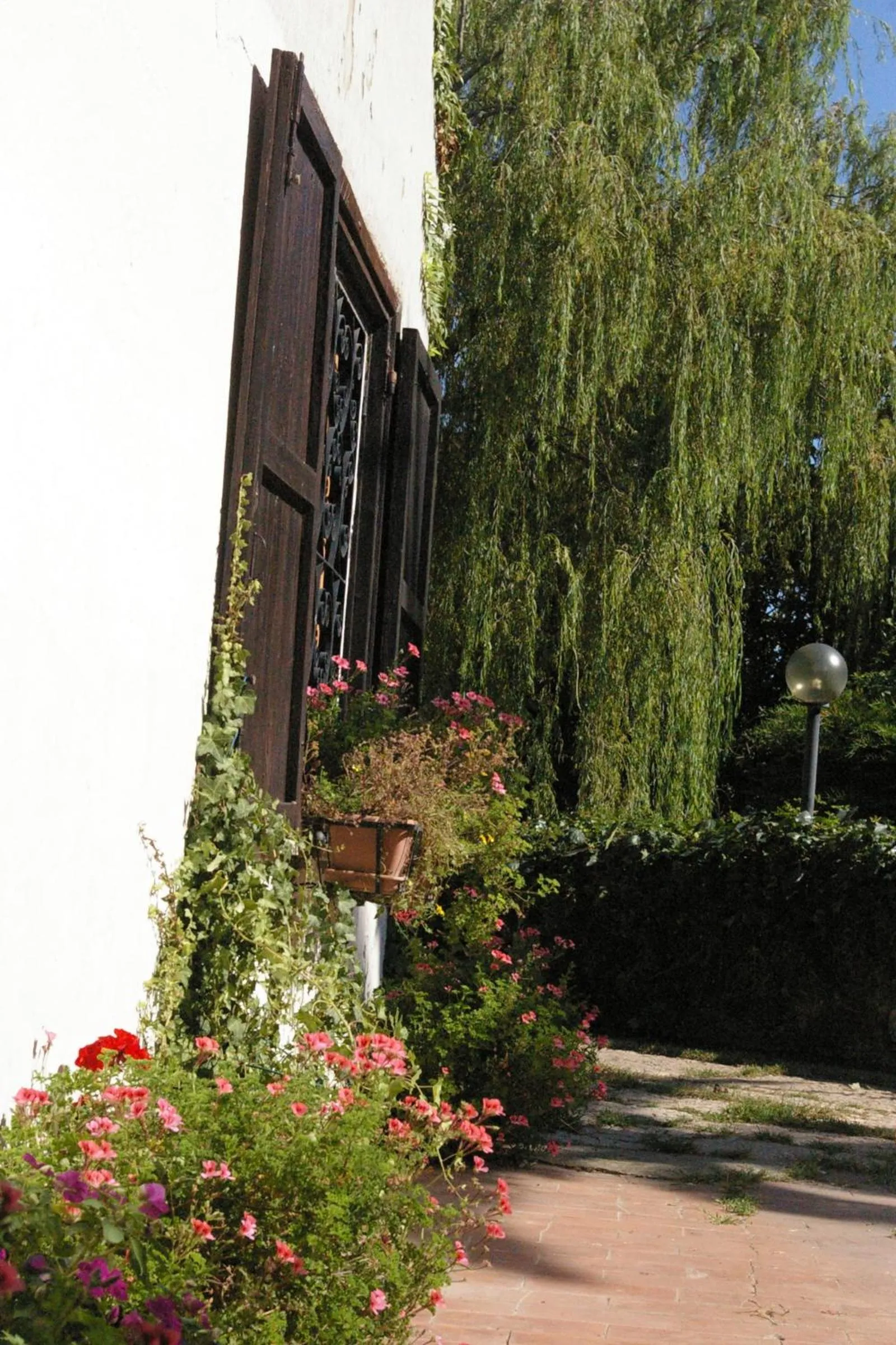 Facade/entrance in B&B Villa Sans Souci