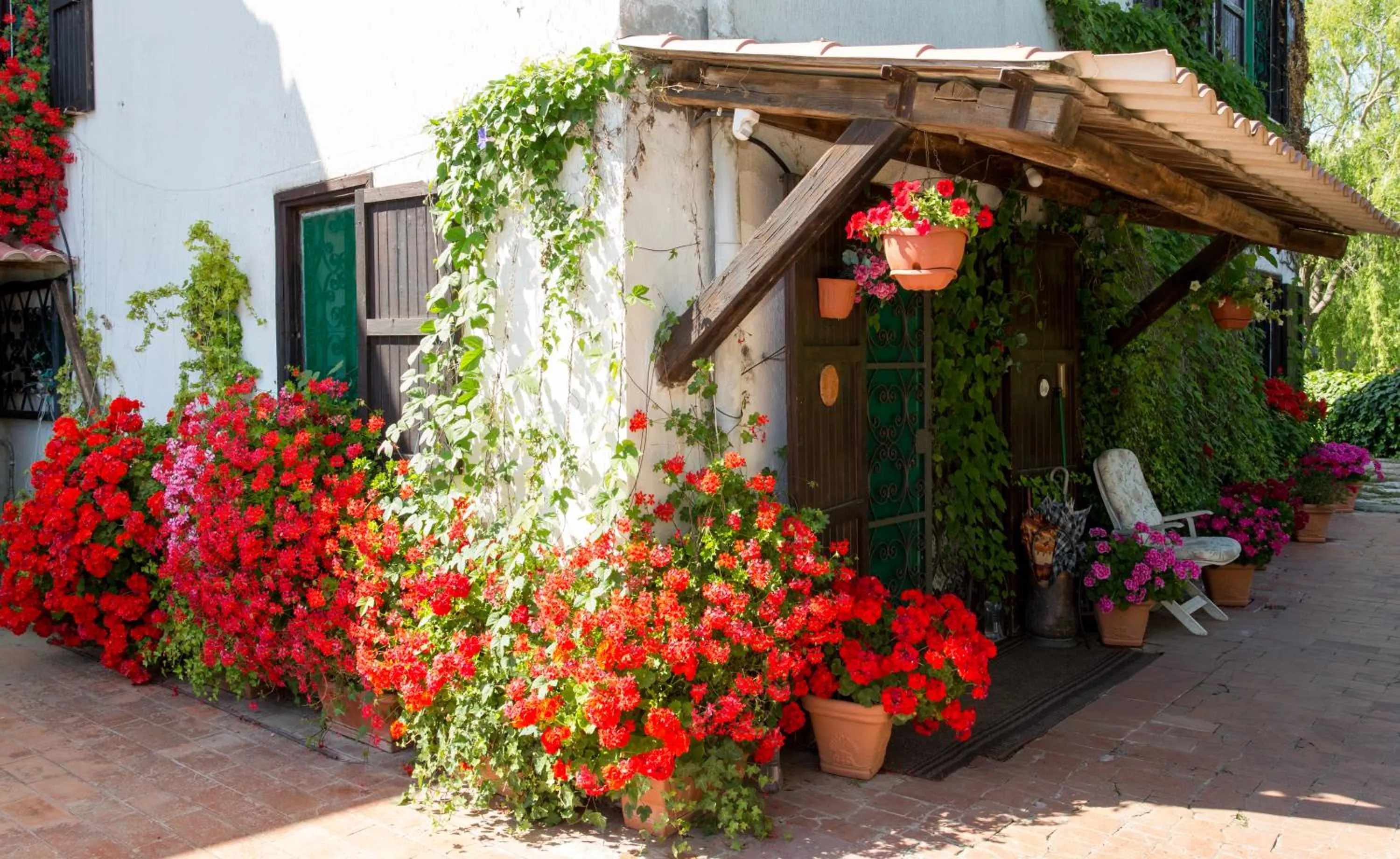 Facade/entrance in B&B Villa Sans Souci