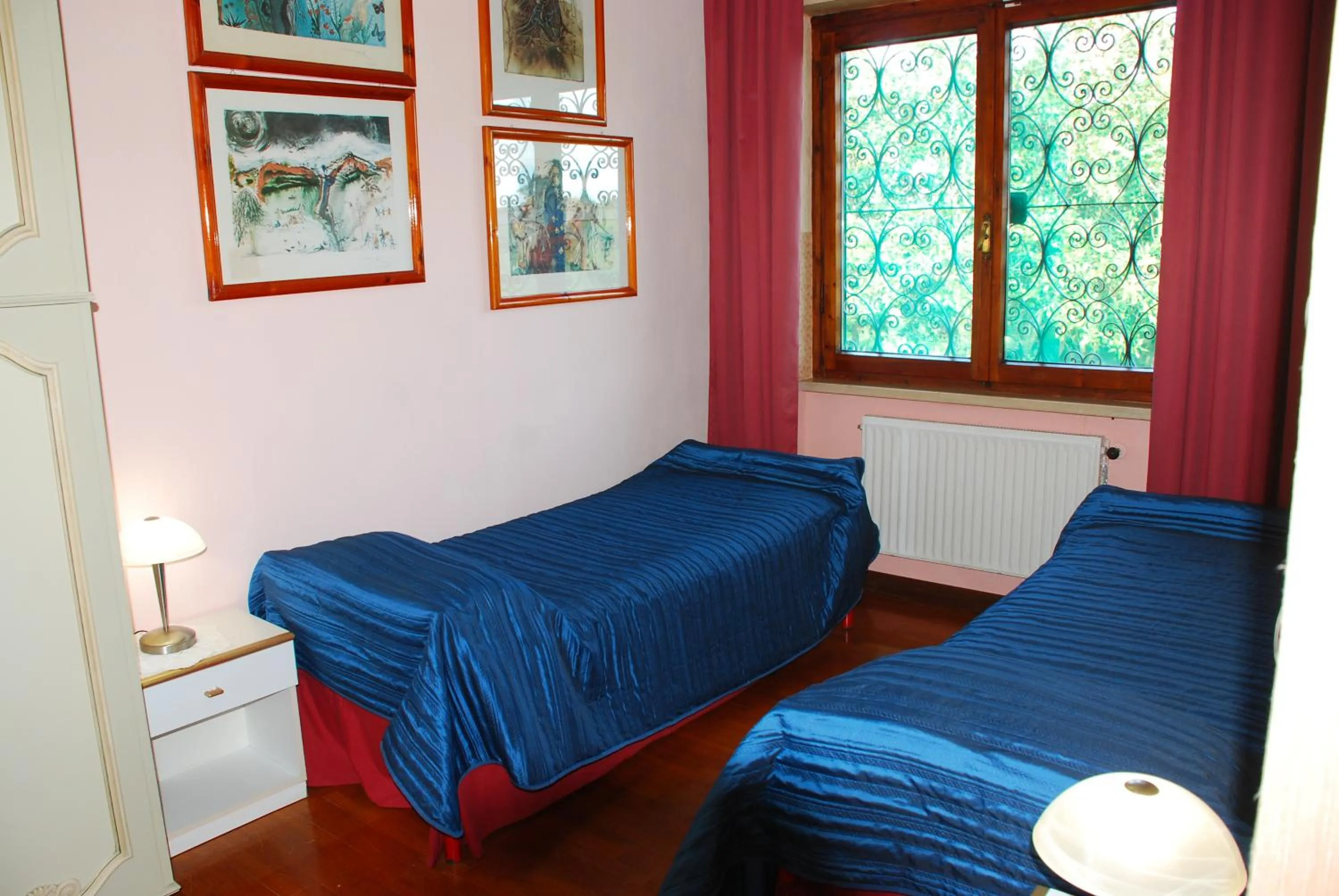 Bedroom, Bed in B&B Villa Sans Souci