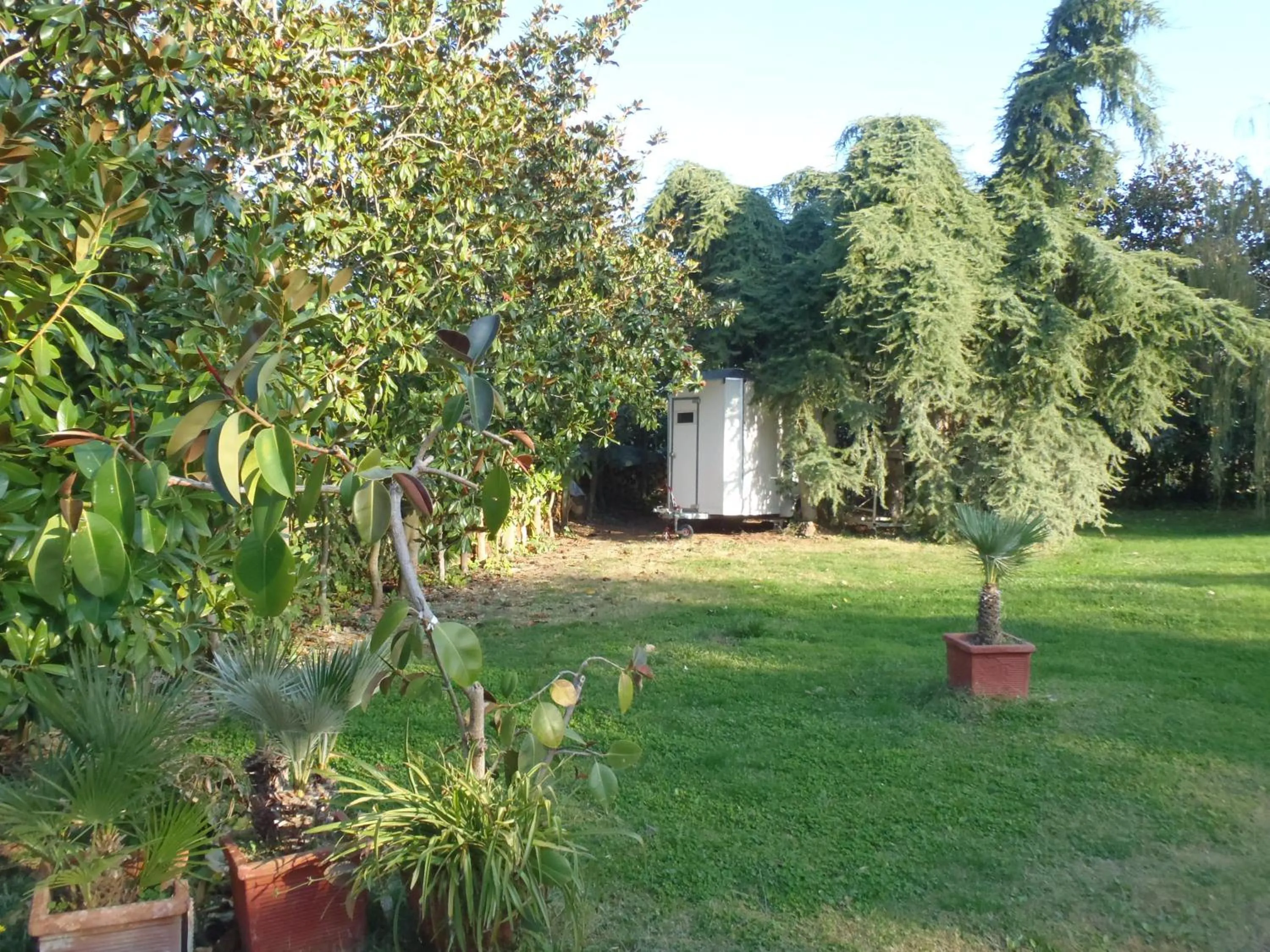 Garden in B&B Villa Sans Souci