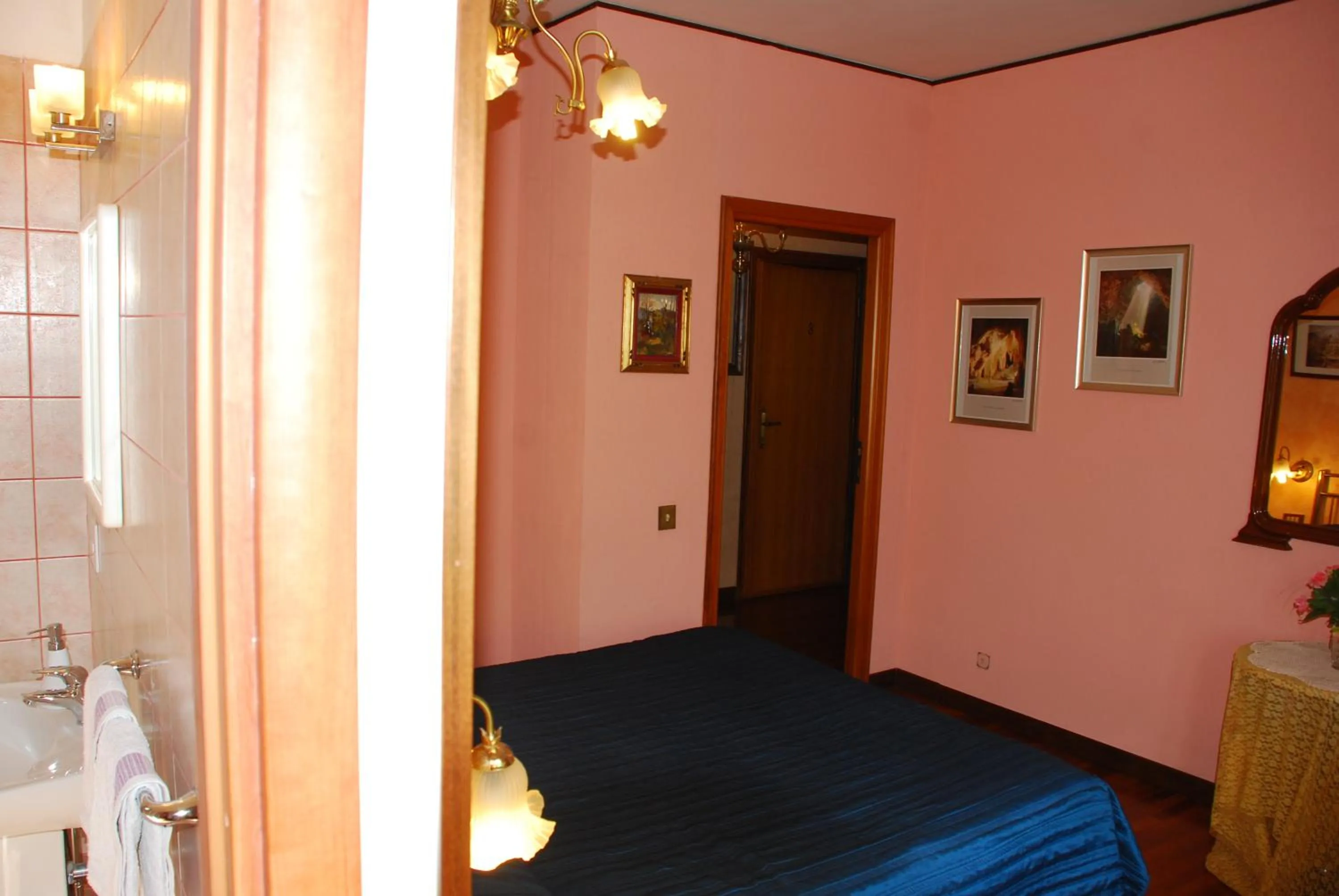 Bedroom, Bed in B&B Villa Sans Souci