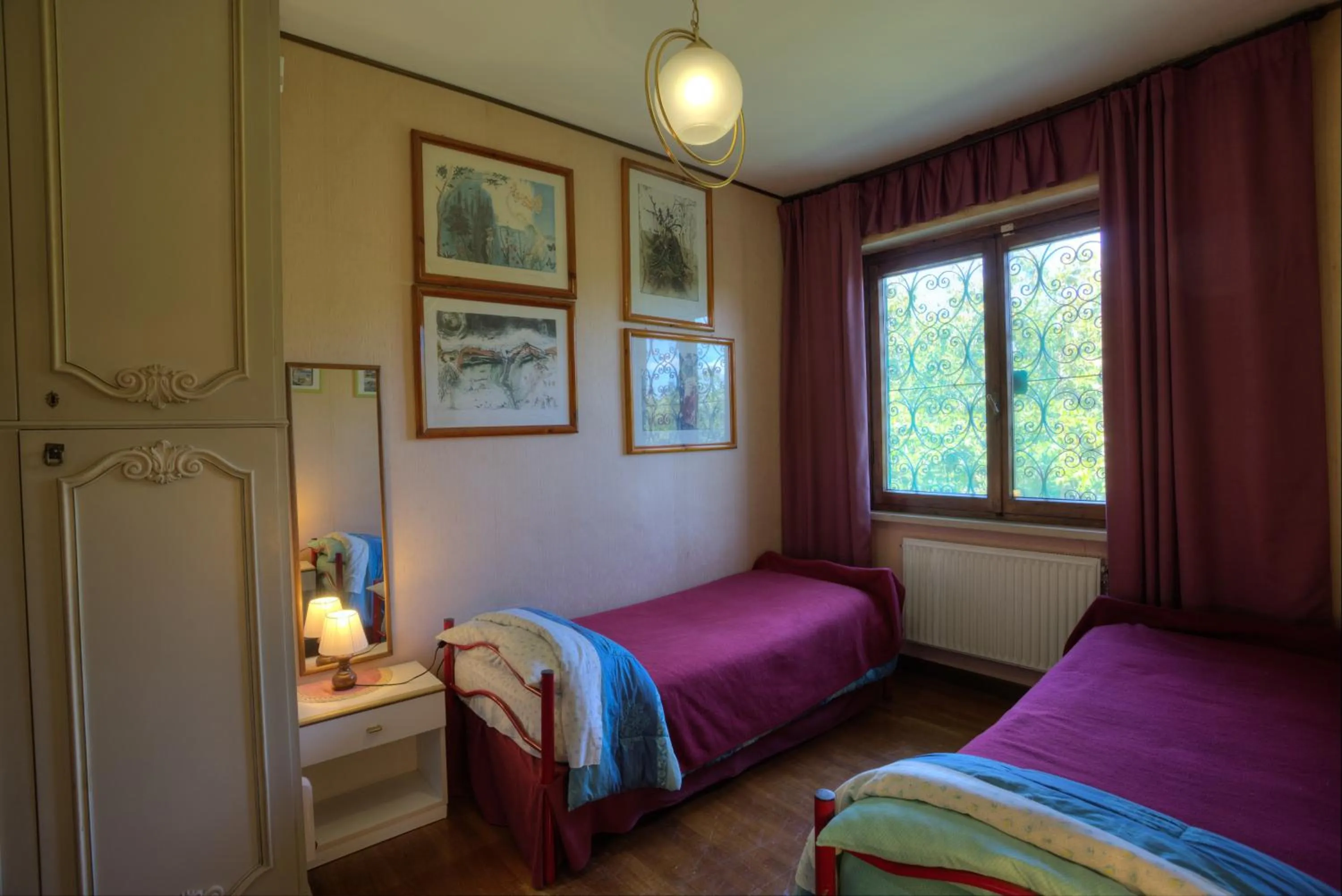 Photo of the whole room, Bed in B&B Villa Sans Souci