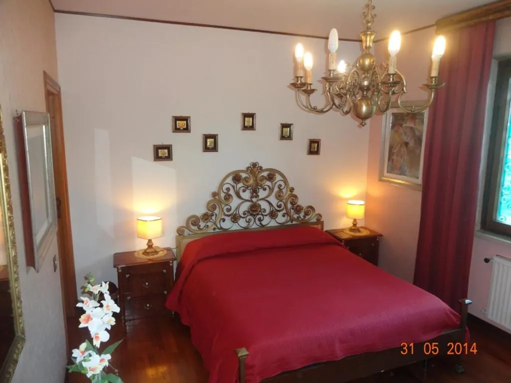 Bed in B&B Villa Sans Souci